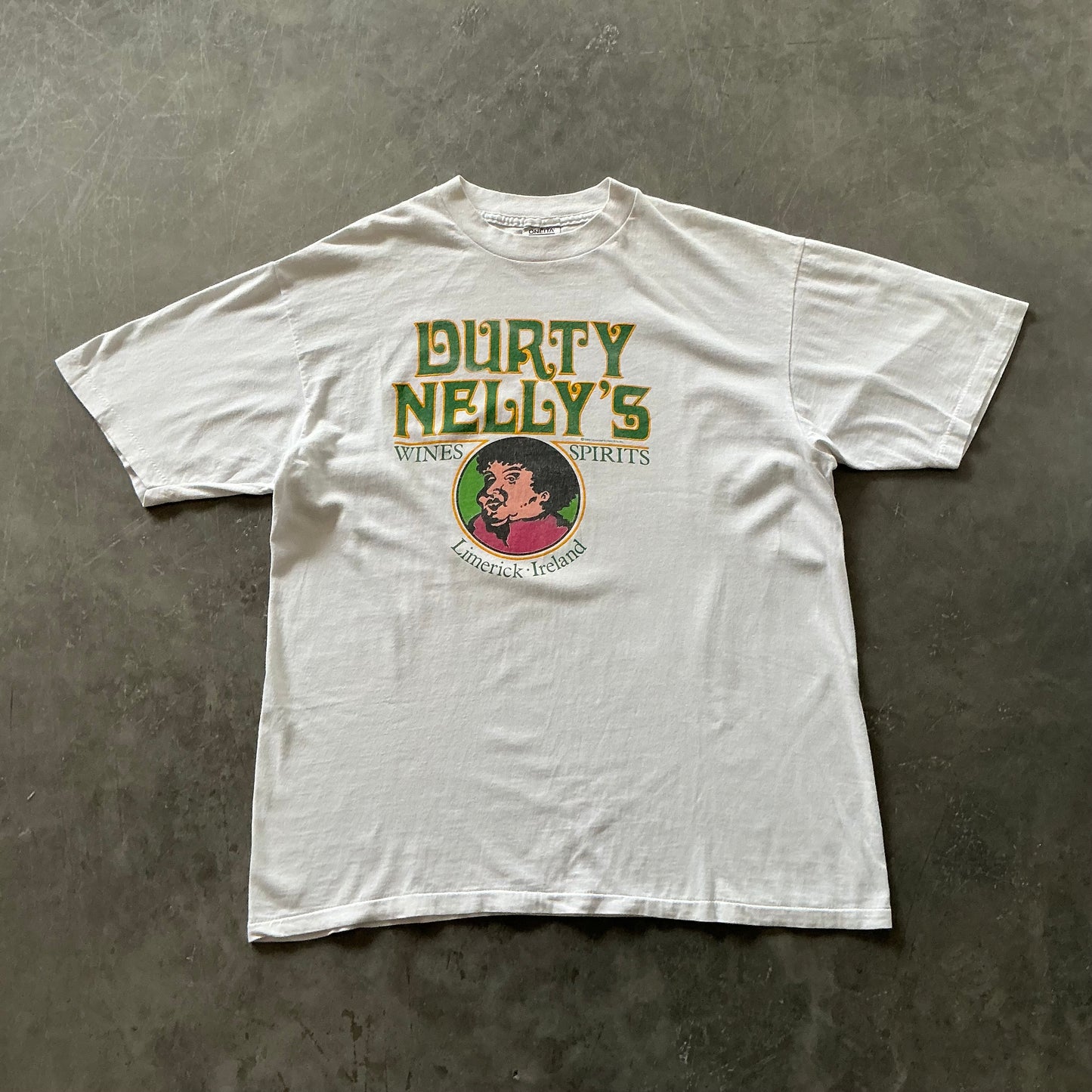 90’s Vintage Durty Nellys Tee Size XL