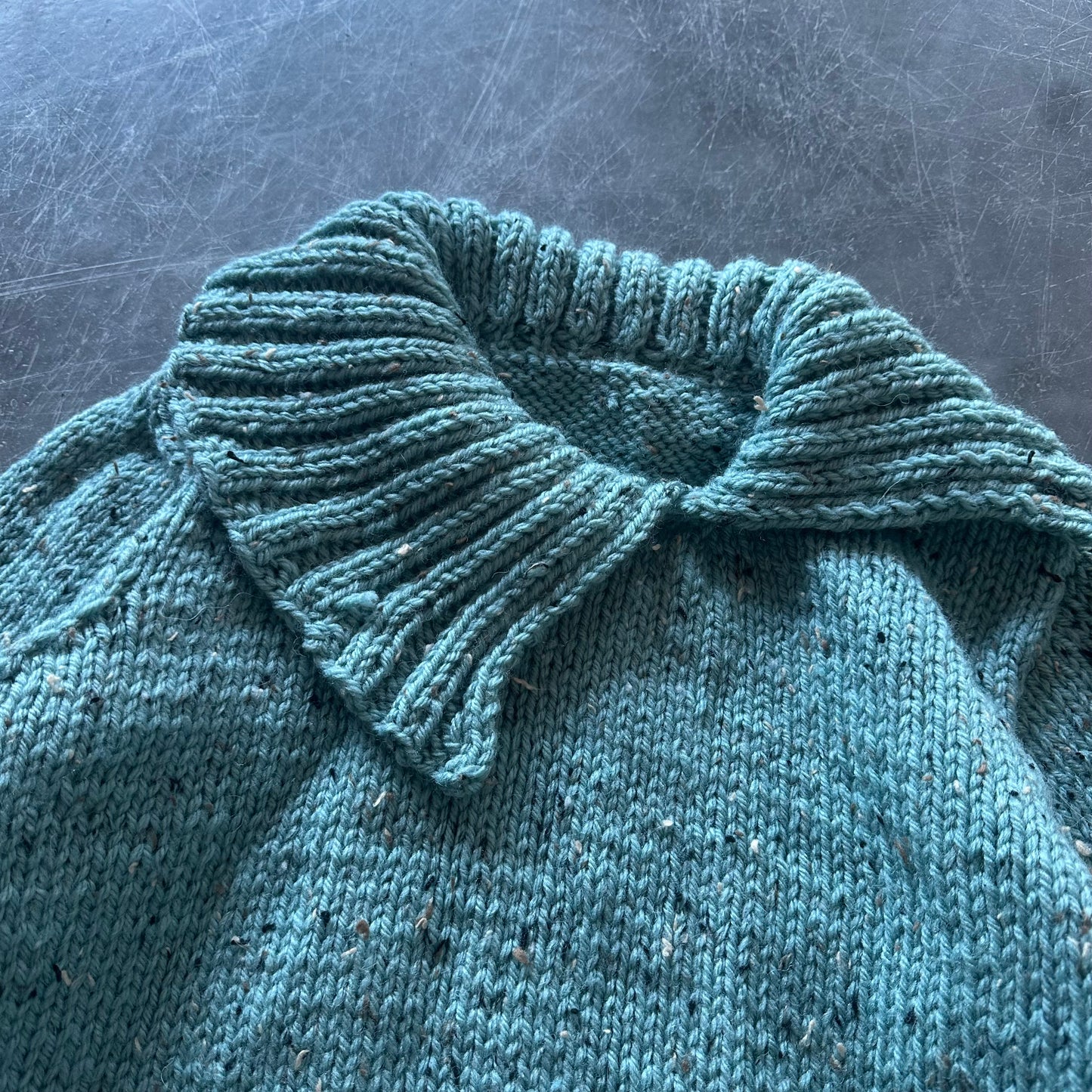 Vintage Hand Knit Sweater Size S