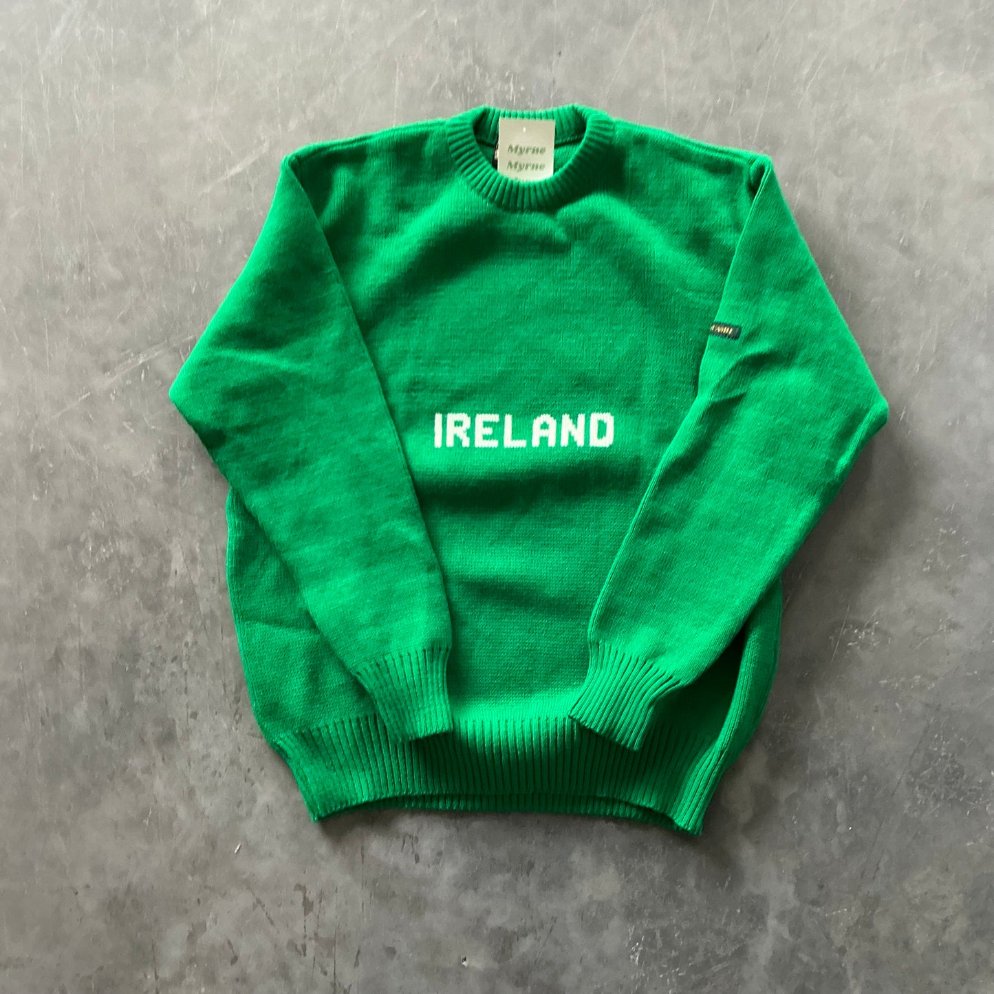 80’s Vintage Ireland Sweater Size S/M