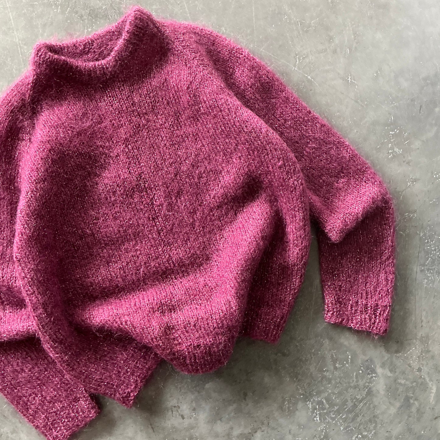 Vintage Mohair Sweater Size Small