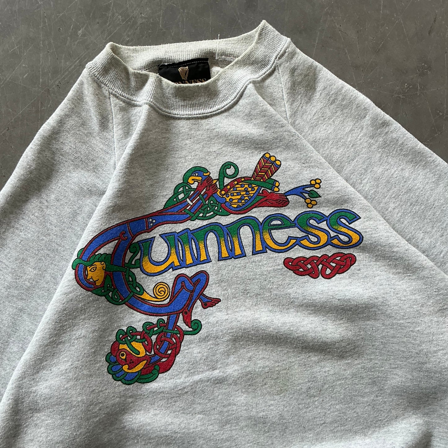 Rare Vintage Guinness Sweatshirt Size M
