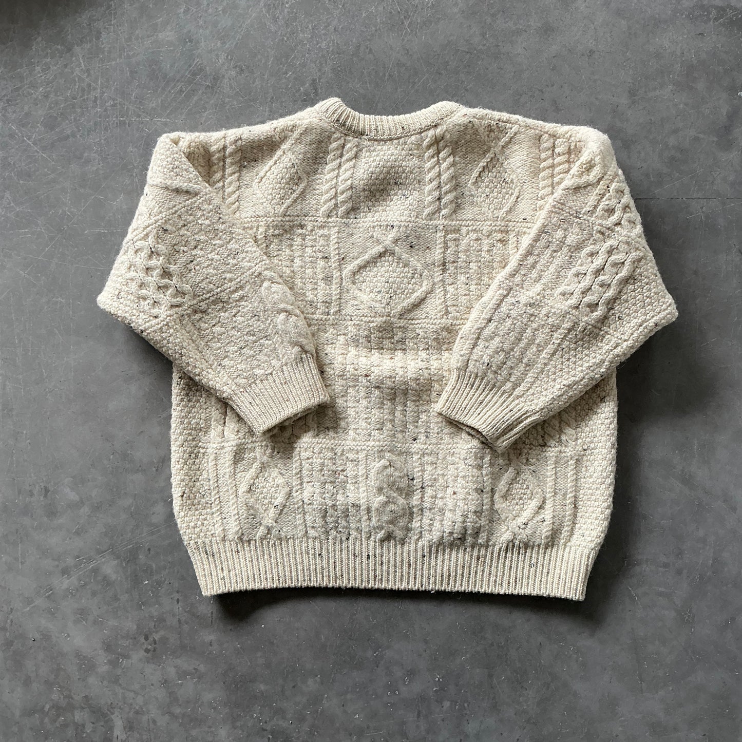 Vintage Aran Geansaí Size S WMNS