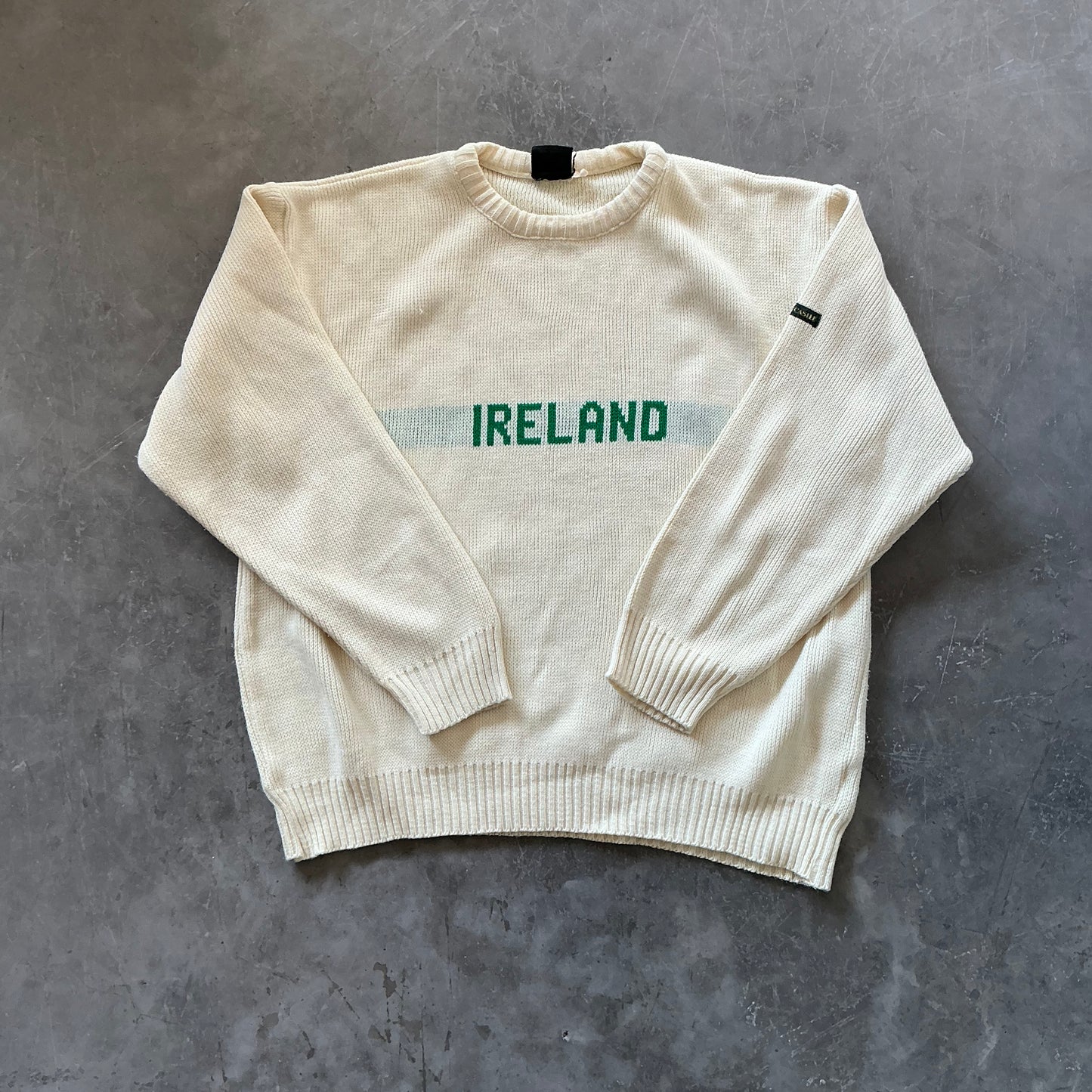 80’s Vintage Ireland Sweater Size M