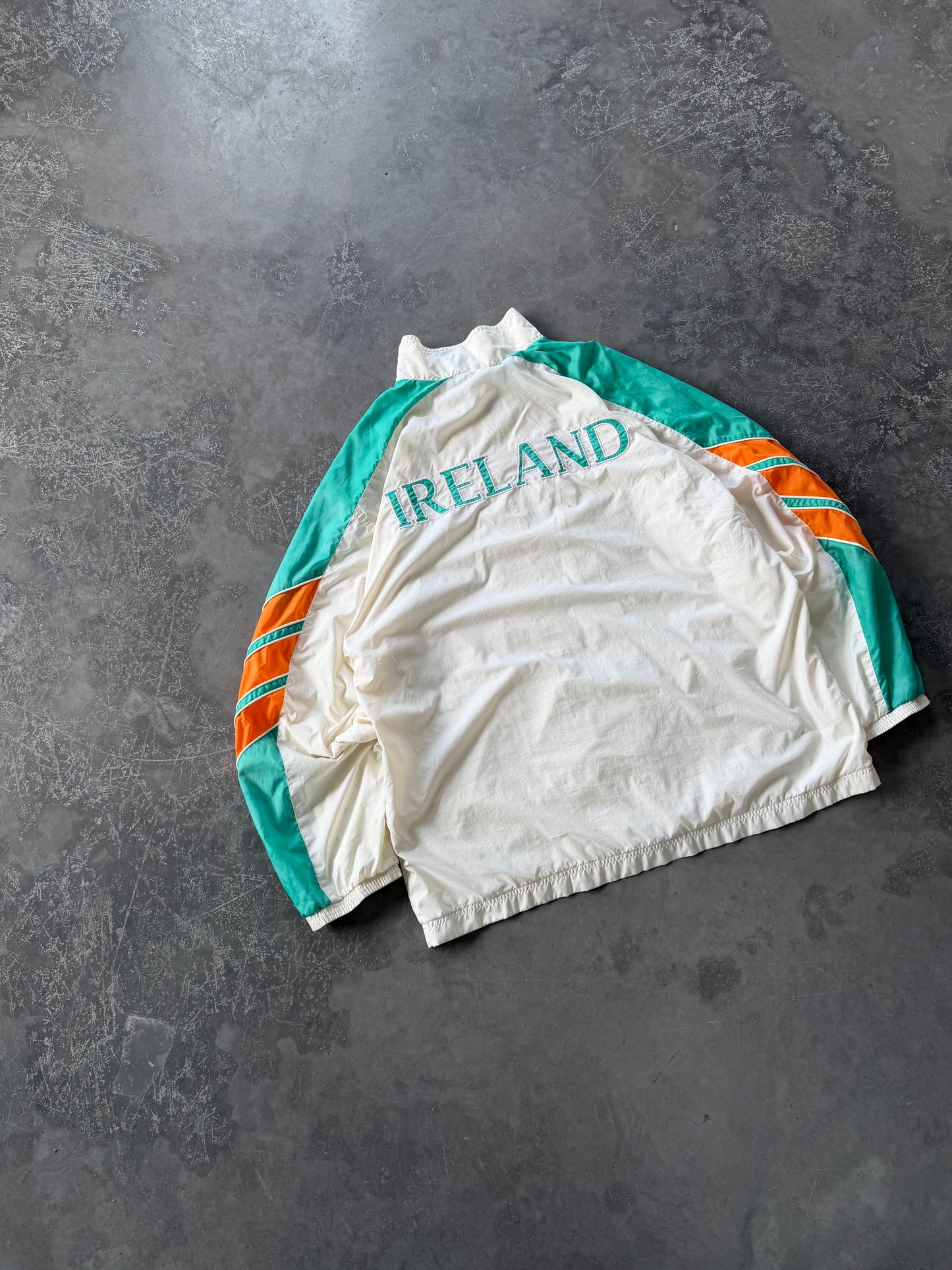 Adidas France 98' Ireland Track Jacket Size XXL