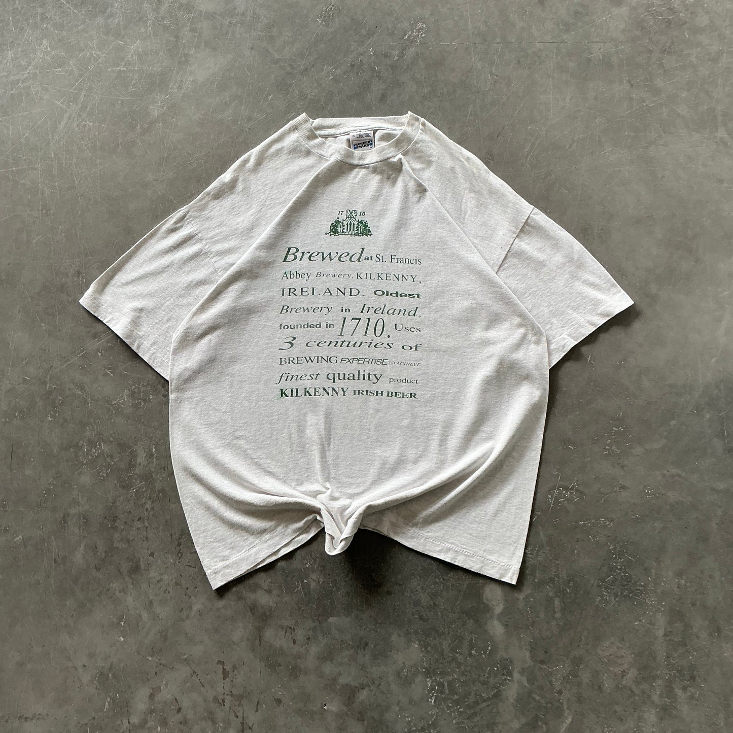 Vintage Kilkenny Beer Tee Size XL