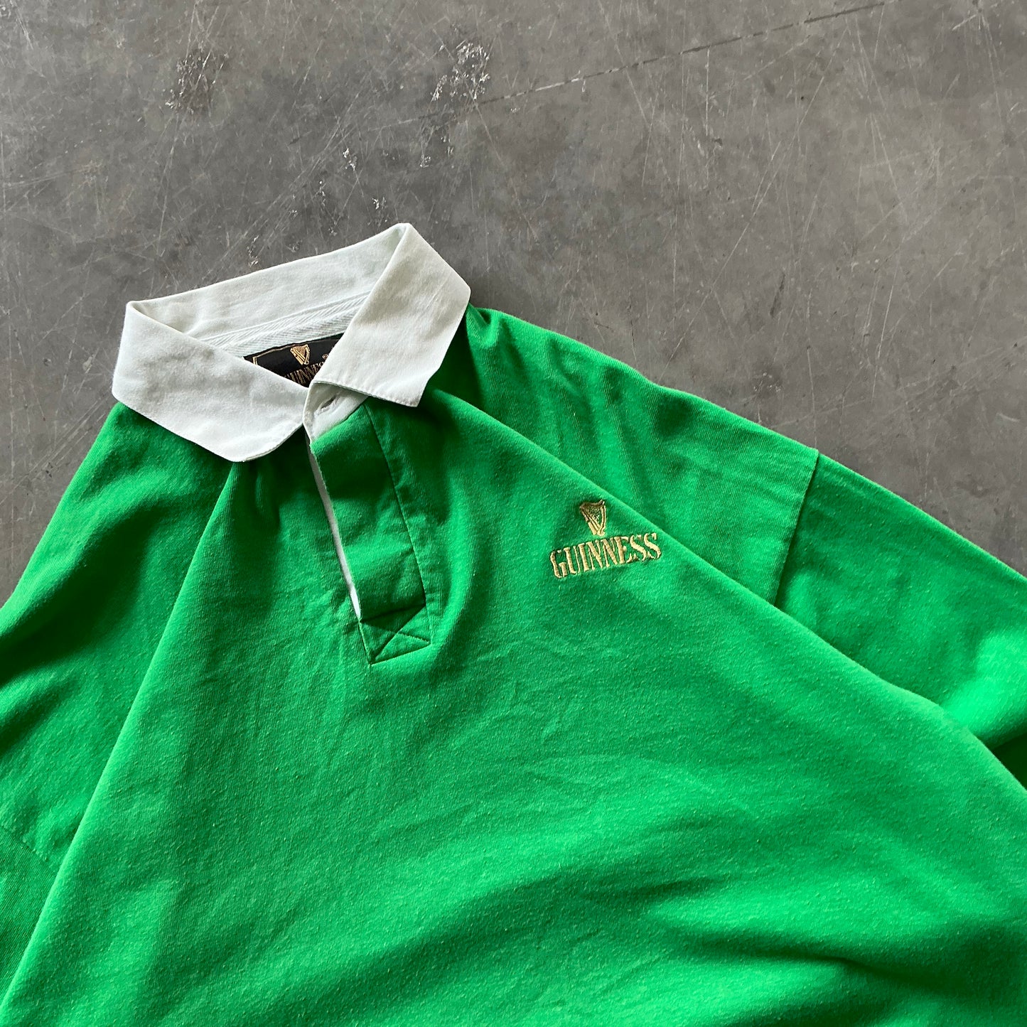 Vintage Guinness Rugby Shirt Size XL