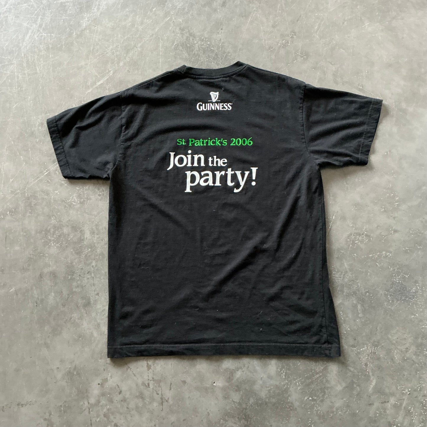 2006 I Love Guinness Tee Size Medium