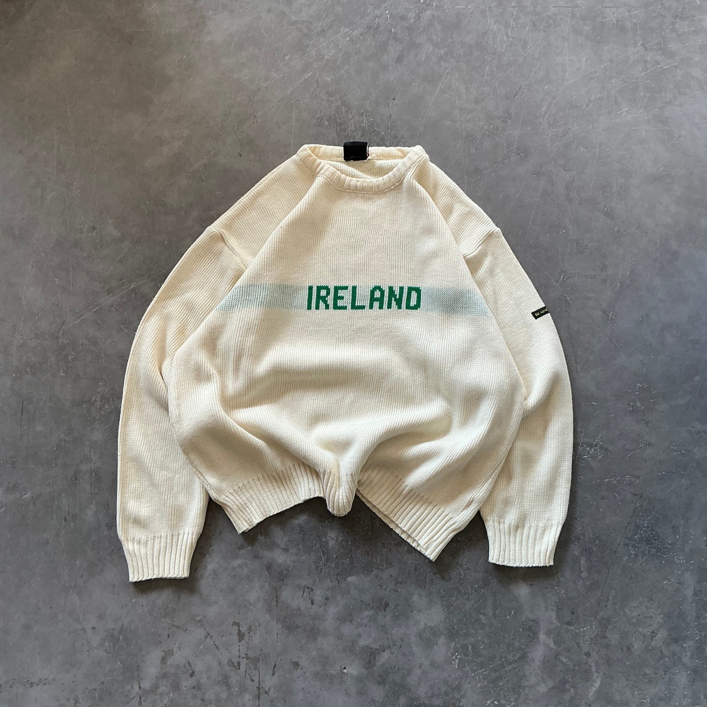 80’s Vintage Ireland Sweater Size M