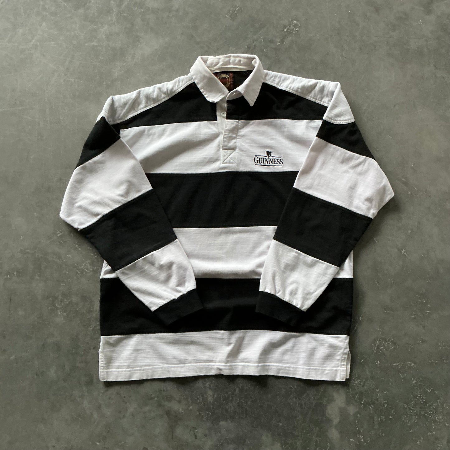 Vintage Guinness Rugby Shirt Size XL