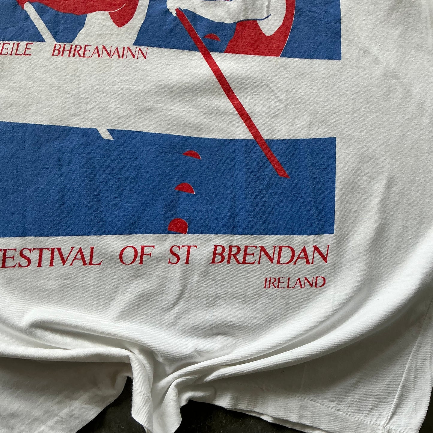 Vintage Dingle Peninsula Tee Size Small