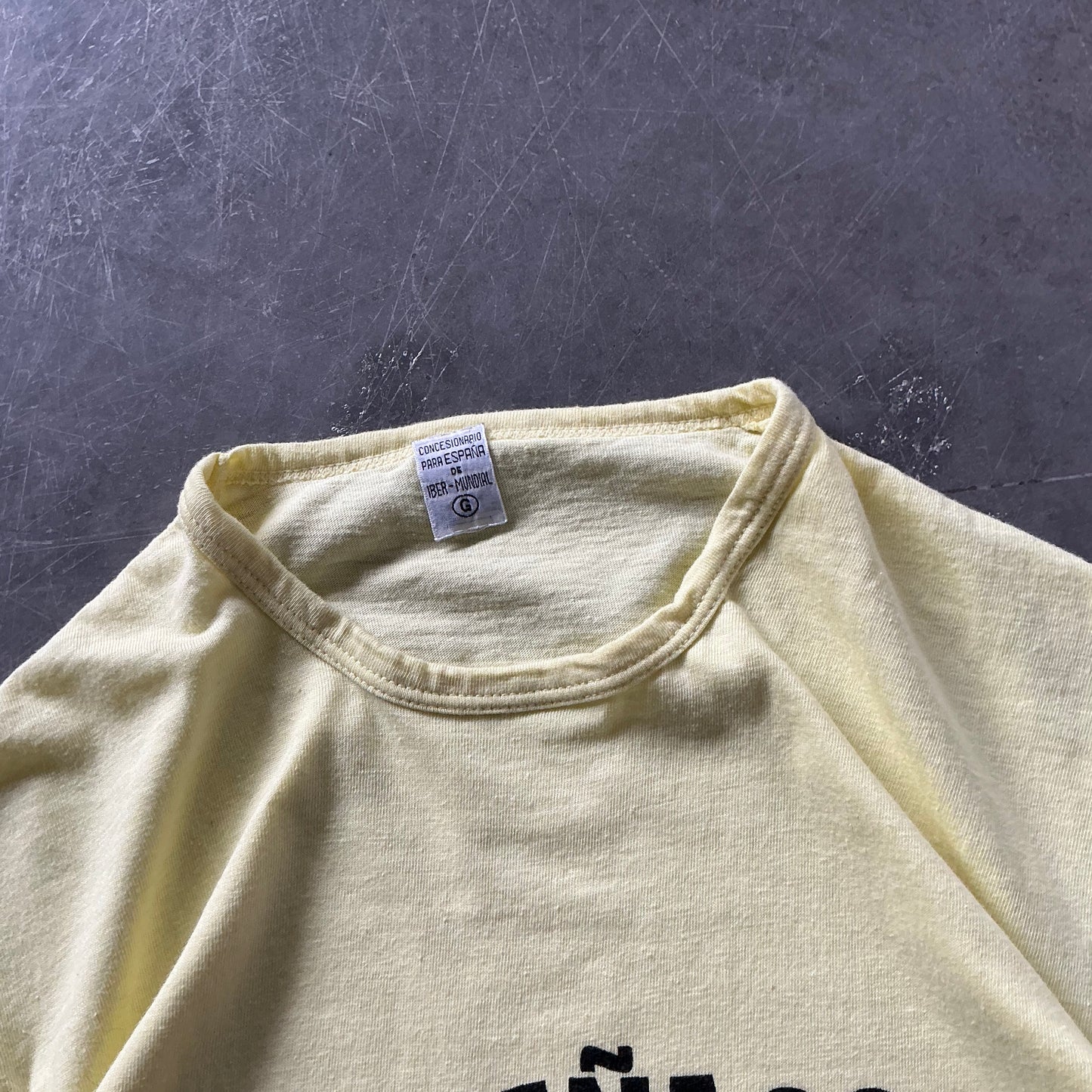 Rare Vintage Espana 82 Tee Size S