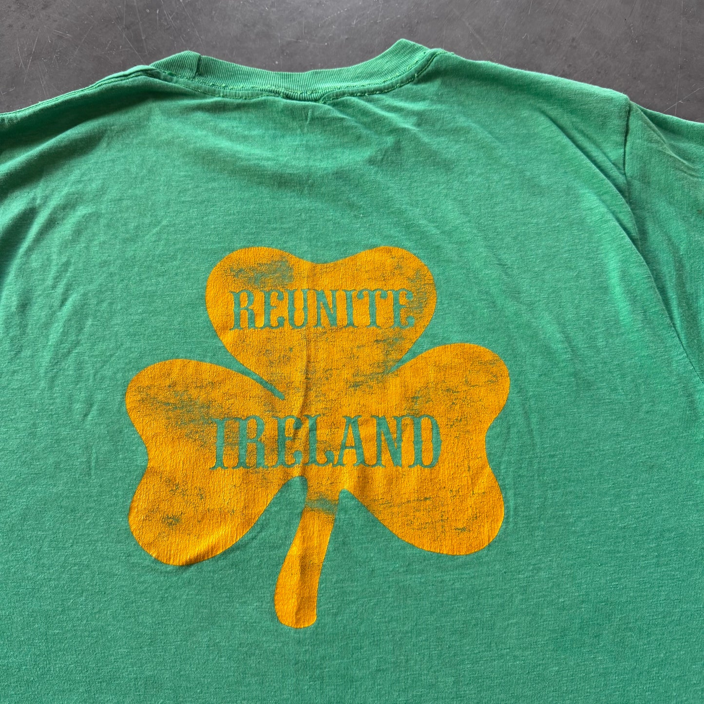 Rare 80’s ‘One God One Ireland’ Tee Size M