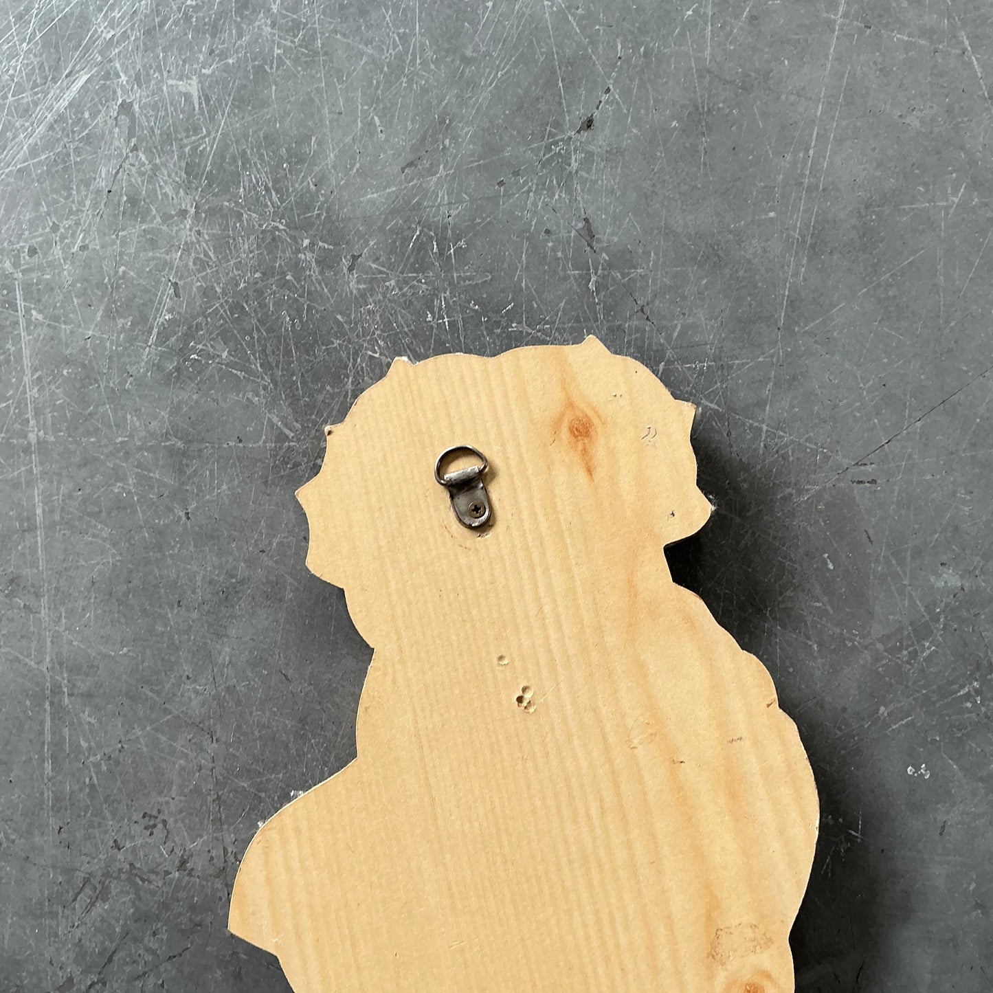 Vintage Betty Boop Wood Plaque