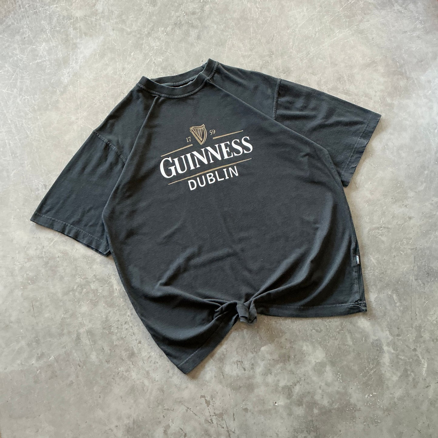 Vintage Guinness Dublin Tee Size XL