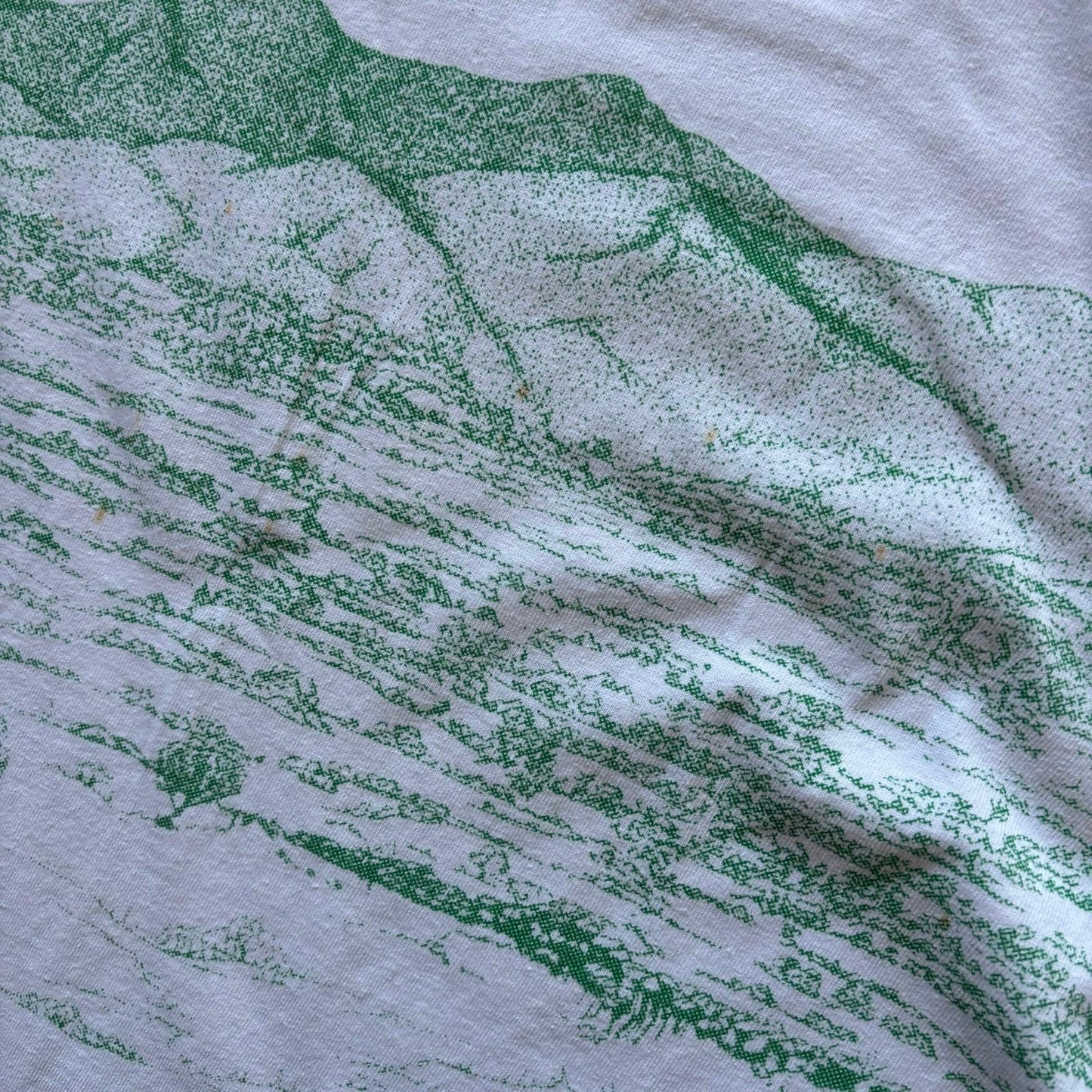 Rare 1990's Ireland Screen Print Tee Size Large