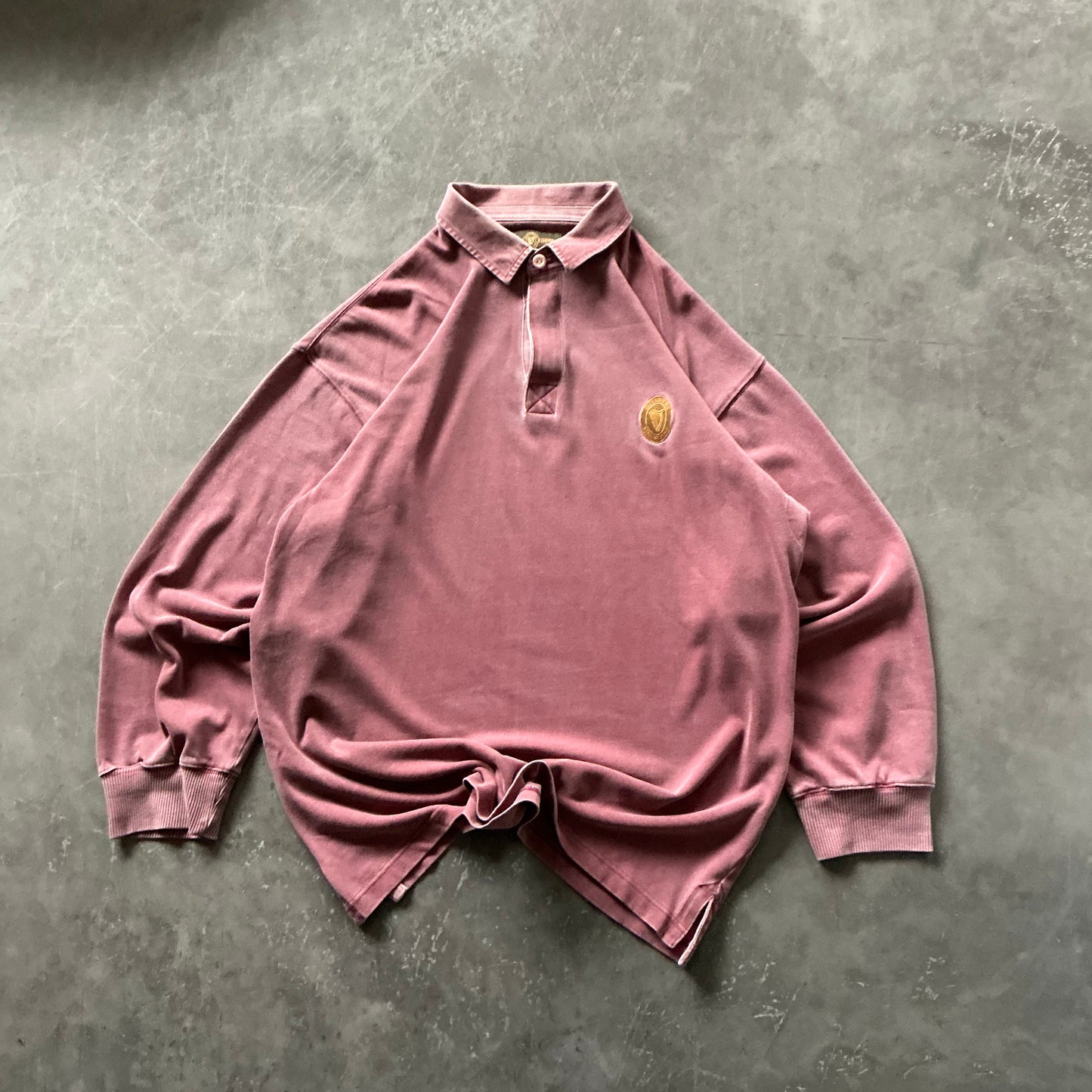80’s Vintage Guinness Rugby Shirt Size XL