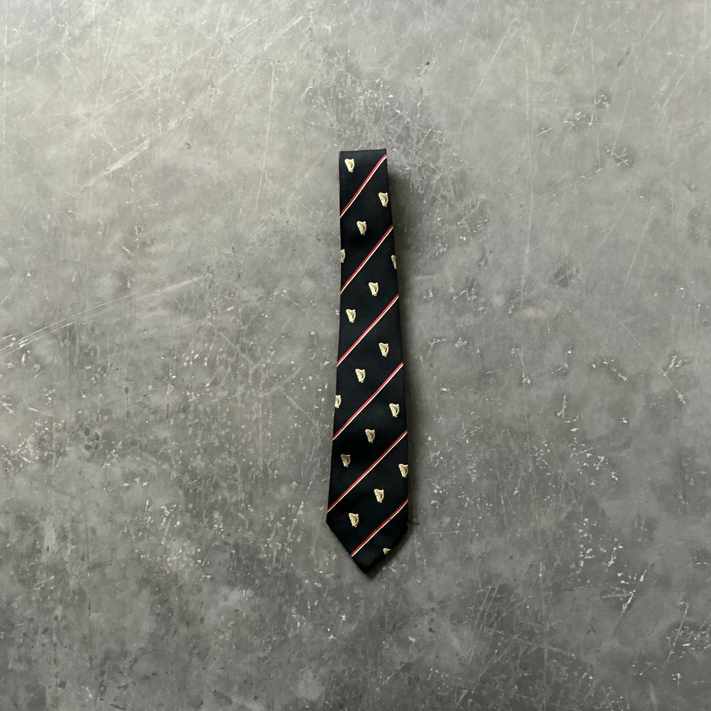 Vintage Guinness Harp Tie