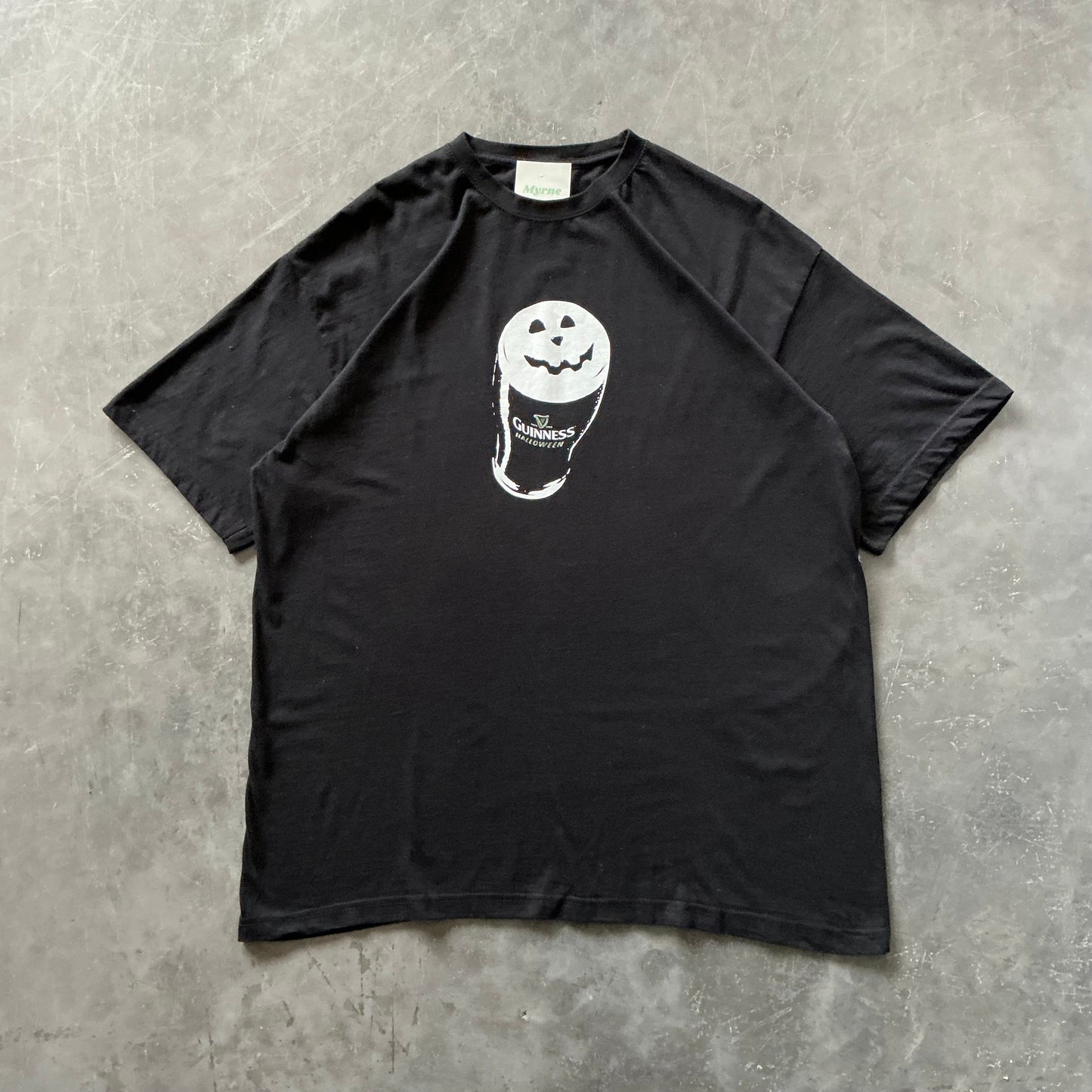 90's Guinness Halloween Tee Size XL