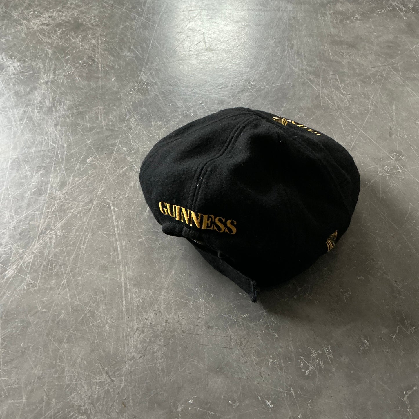 Vintage Guinness Wool Cap