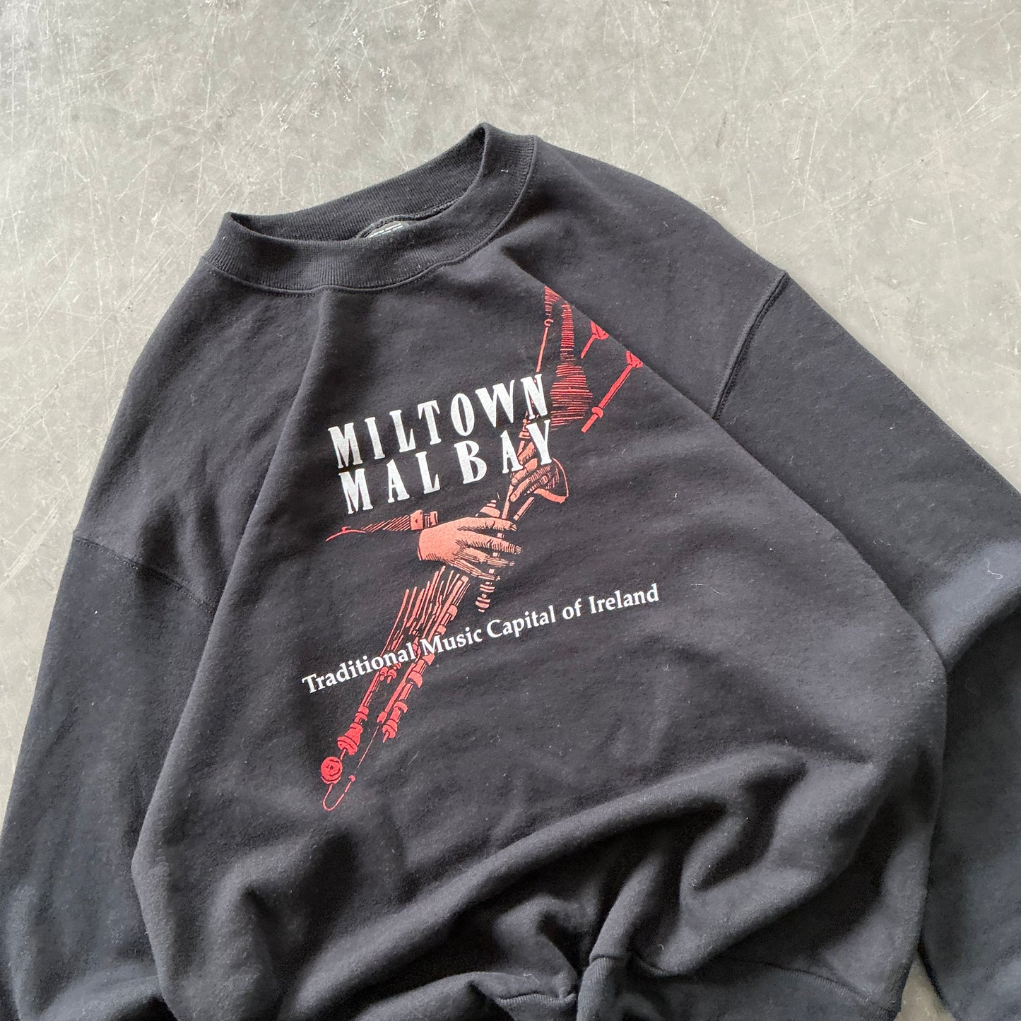 Vintage Miltown Malbay Sweatshirt Size M