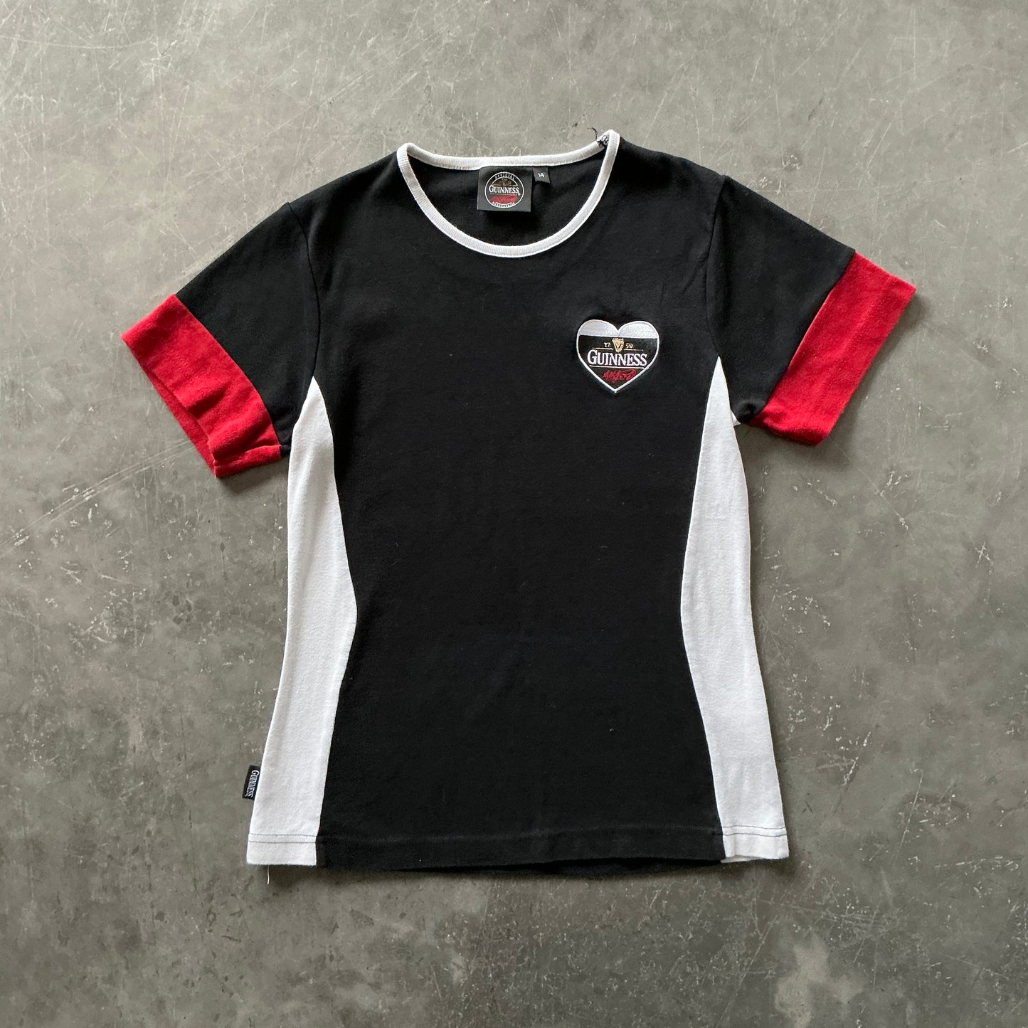 Vintage Guinness Tee WMNS Size Medium