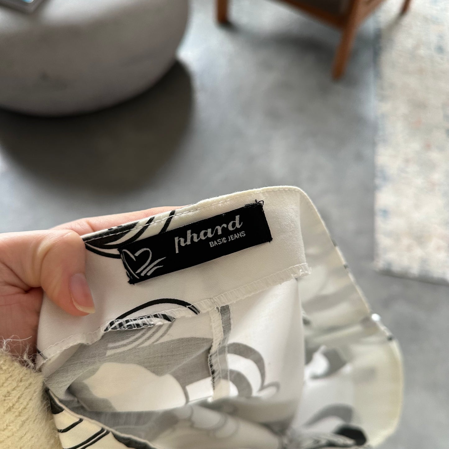 Vintage Phard Mini Skirt UK 8