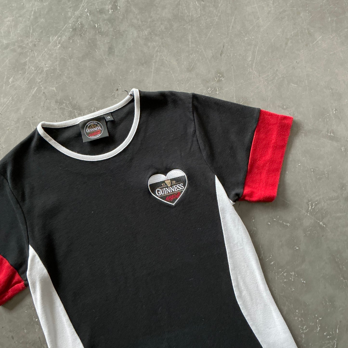 Vintage Guinness Tee WMNS Size Medium