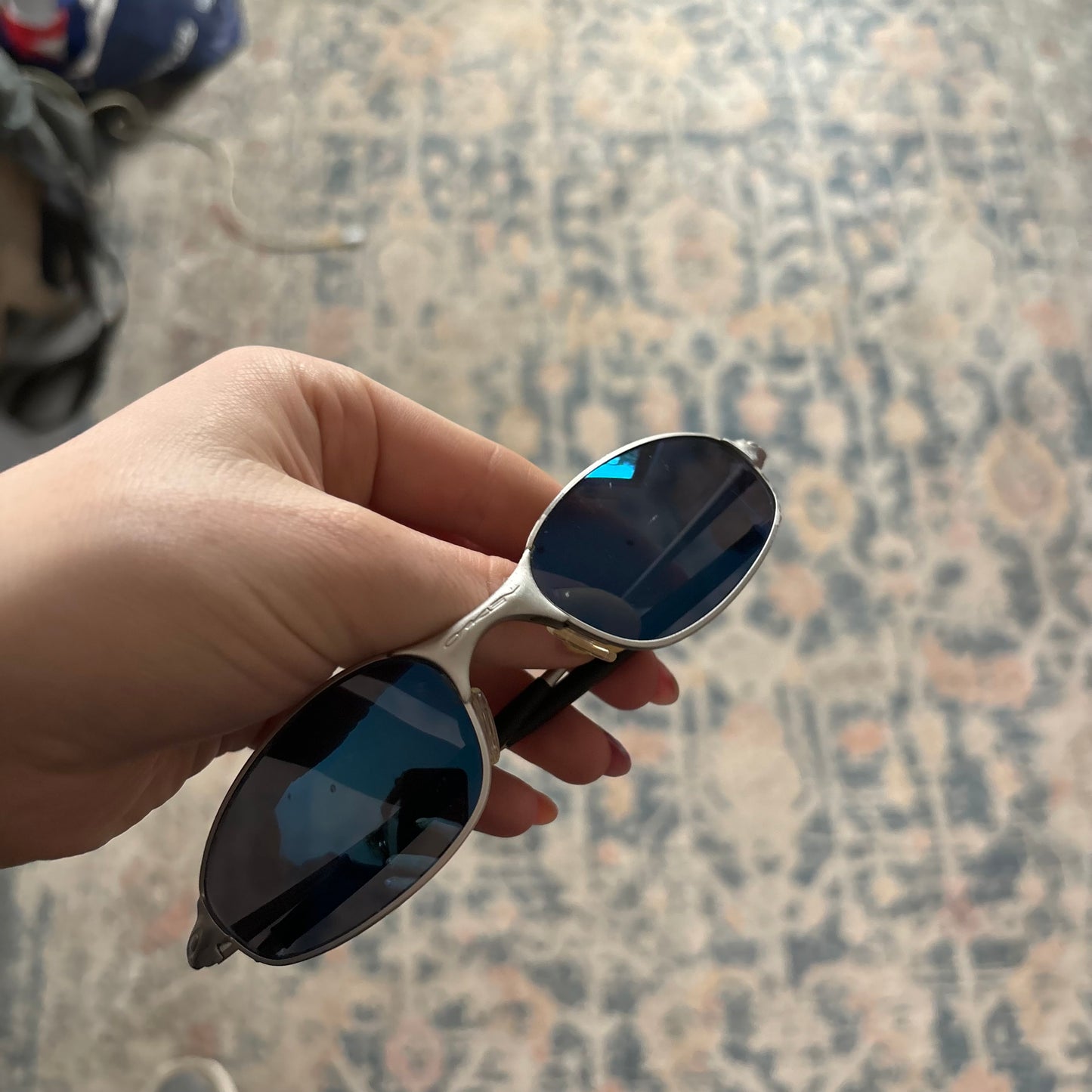 Vintage Oakley A Wire Glasses
