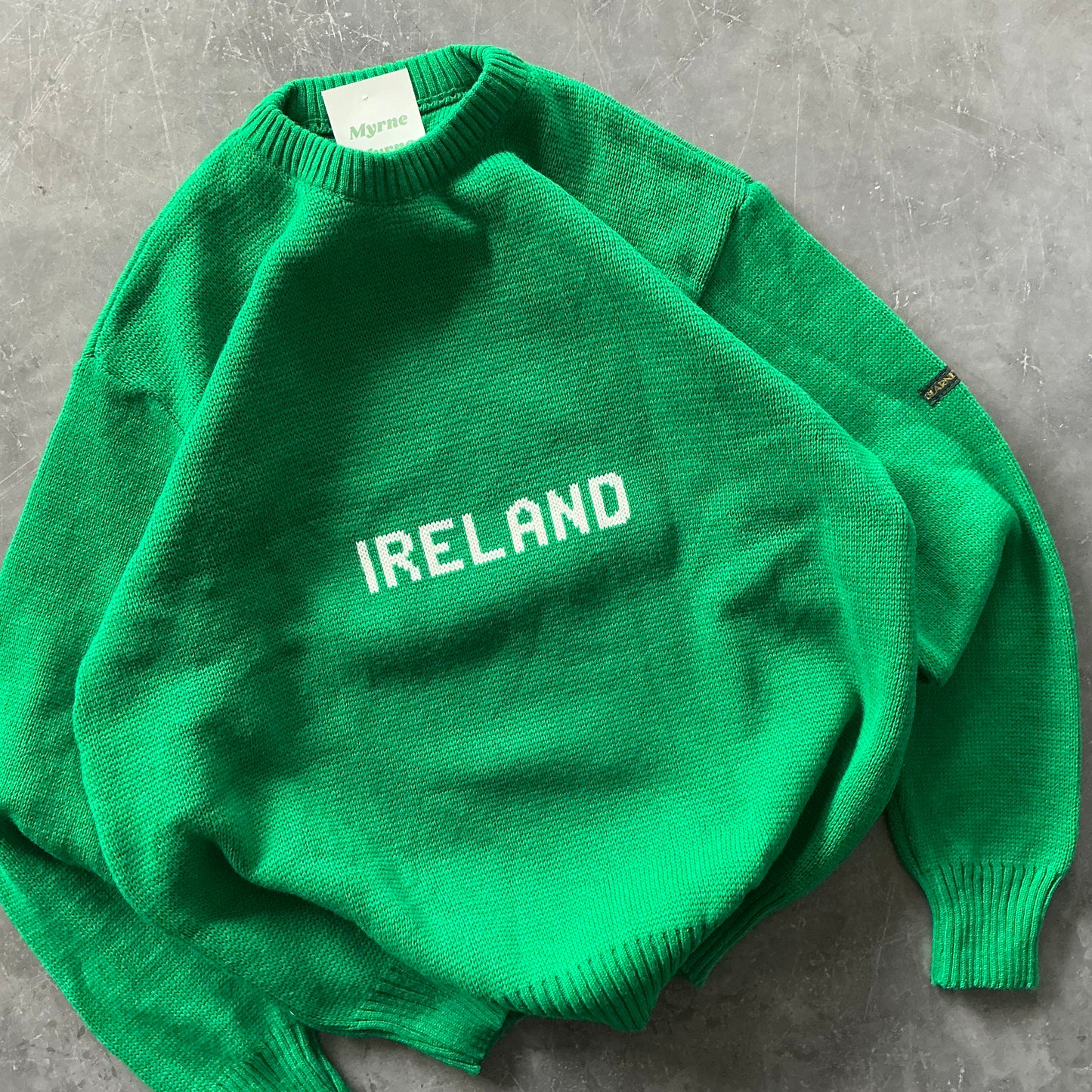 80’s Vintage Ireland Sweater Size S/M