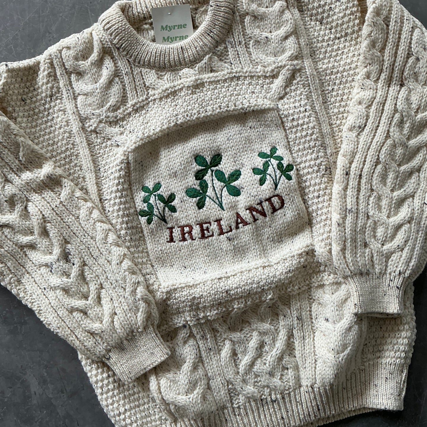 Vintage Ireland Geansaí Size Small