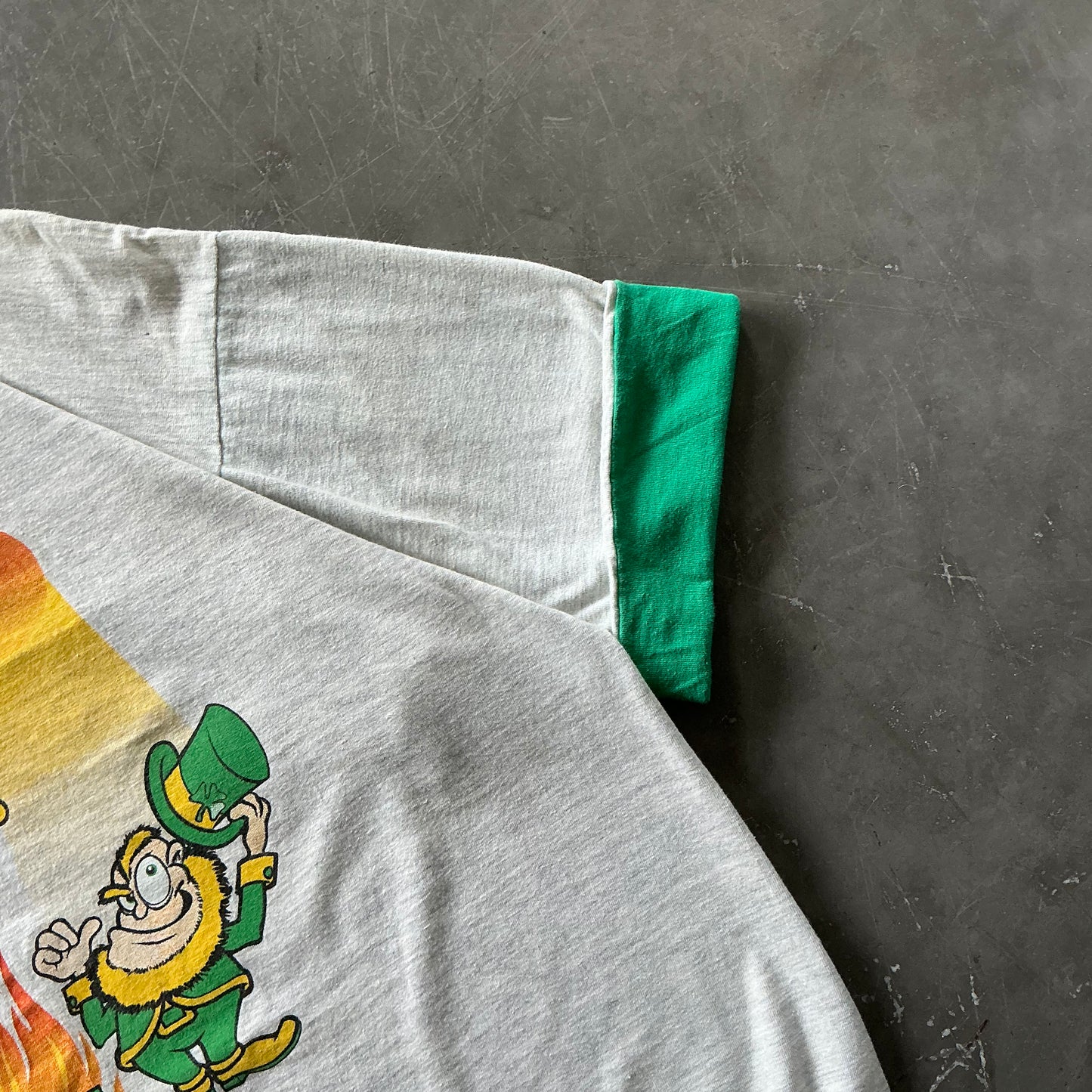 90’s Saint Patrick Tee Size XL
