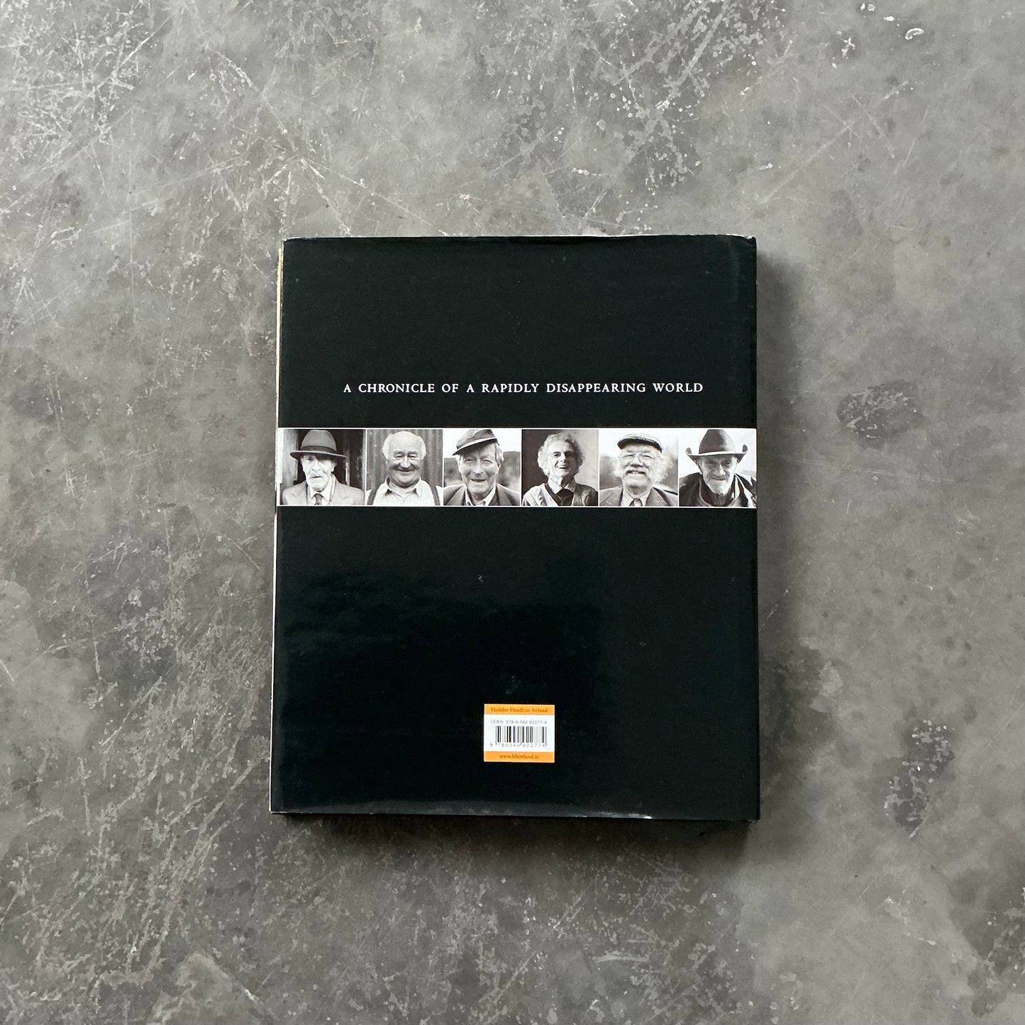 Vanishing Ireland Hardback Book