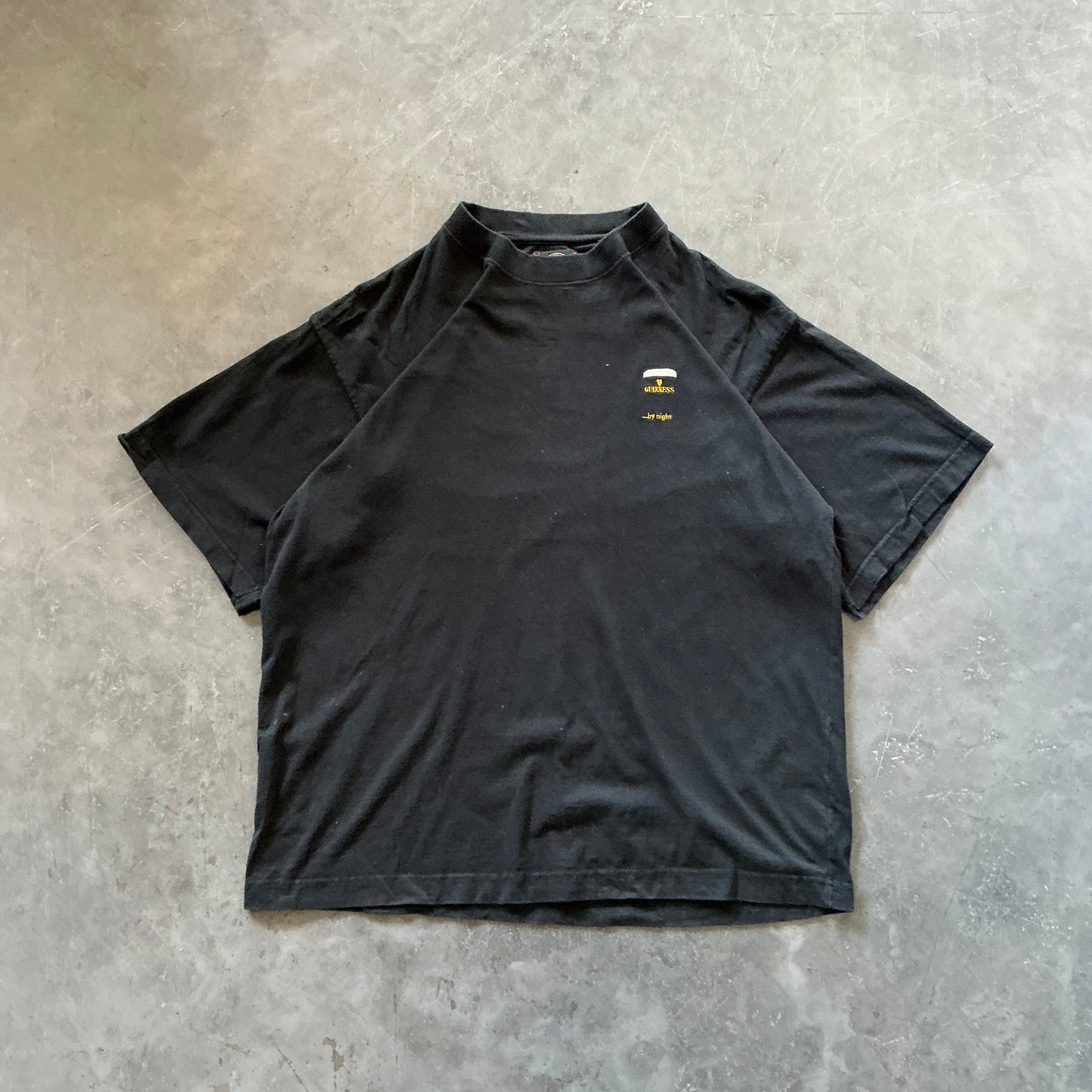Rare Guinness By Night Tee Size M/L