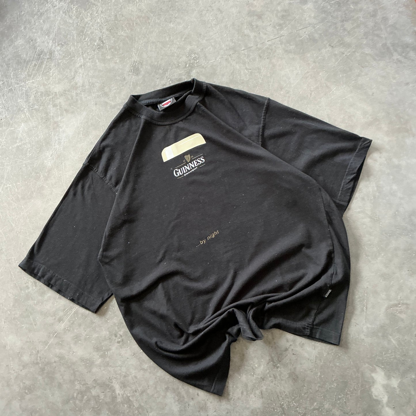 90's Guinness By Night Tee Size XL