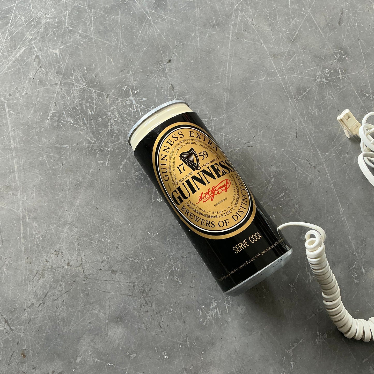 Rare Vintage Guinness Telephone