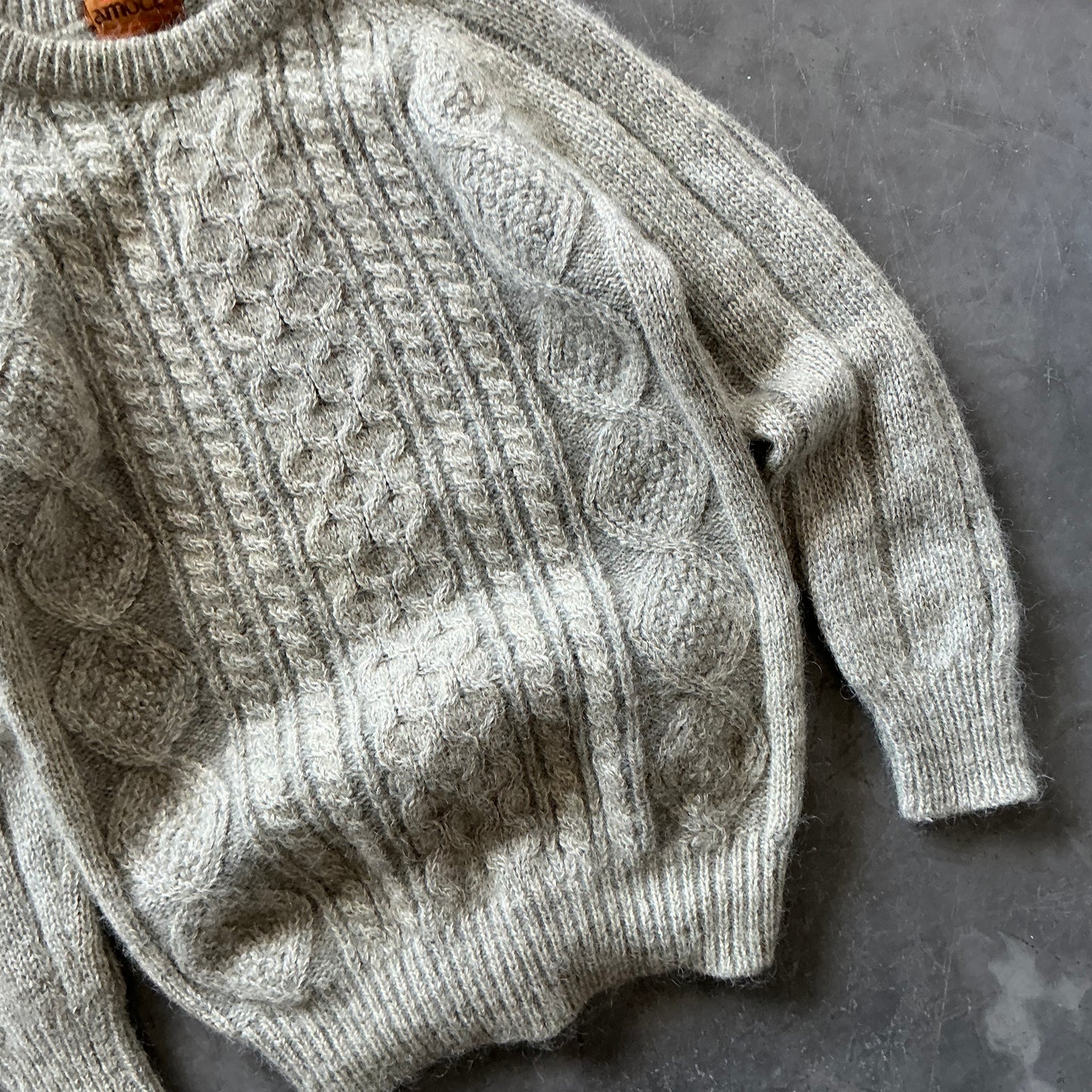 Vintage Knitted Sweater Size S