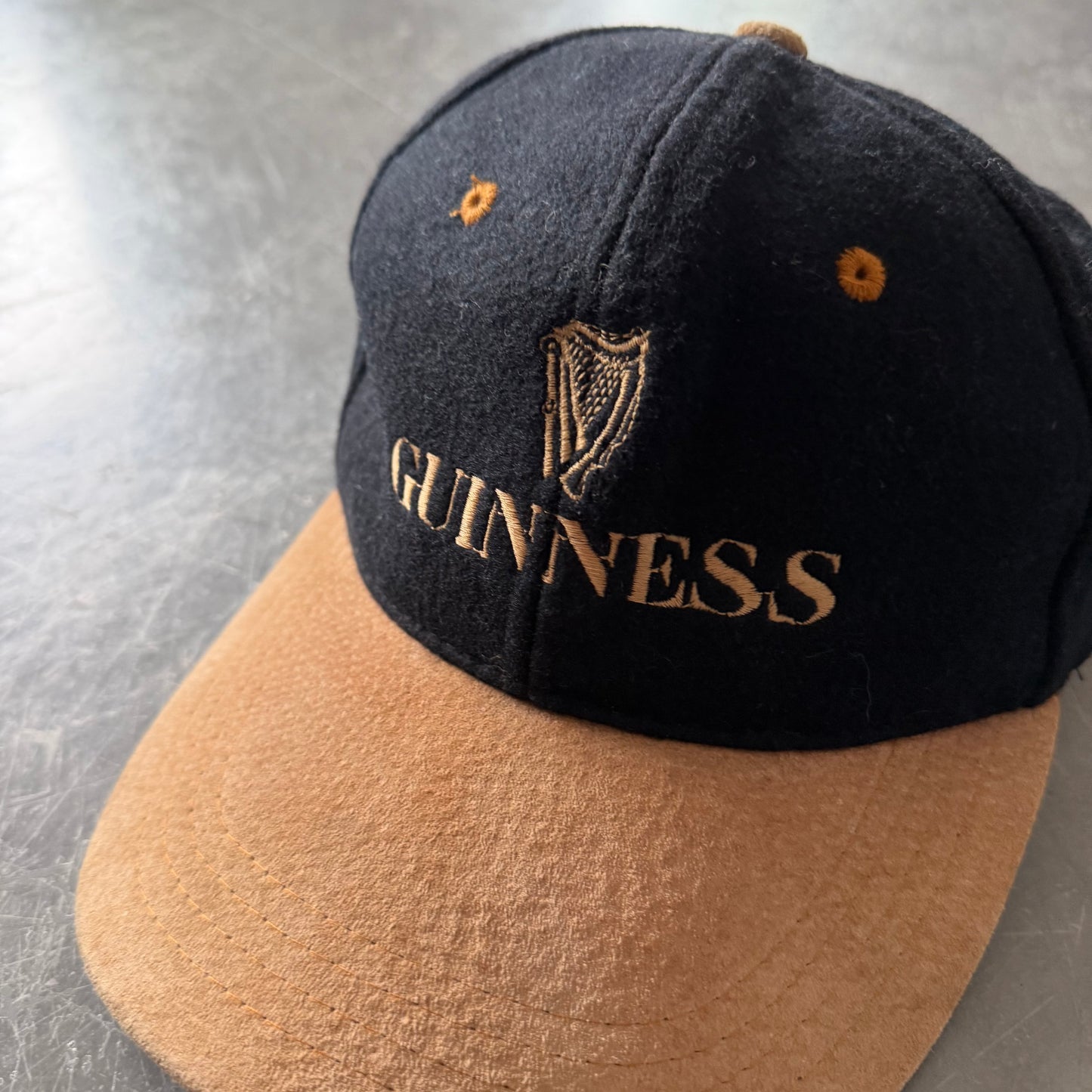Guinness Two Tone Wool Cap