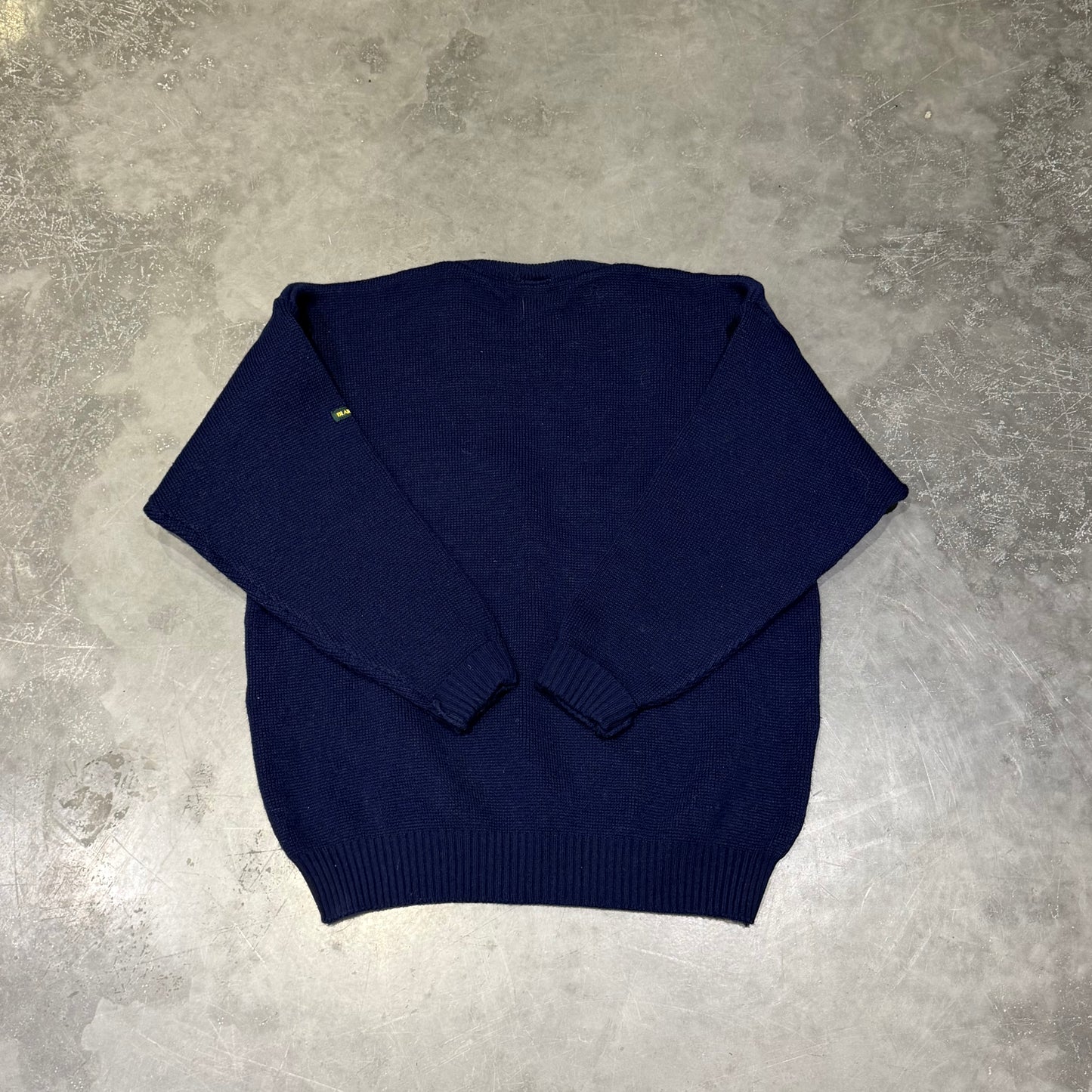 Vintage Navy Ireland Sweater Size XL