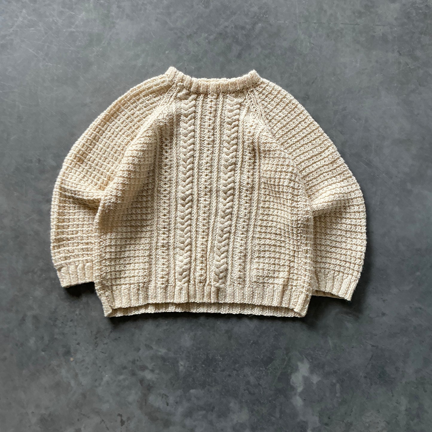 Vintage Knitted Sweater Size M