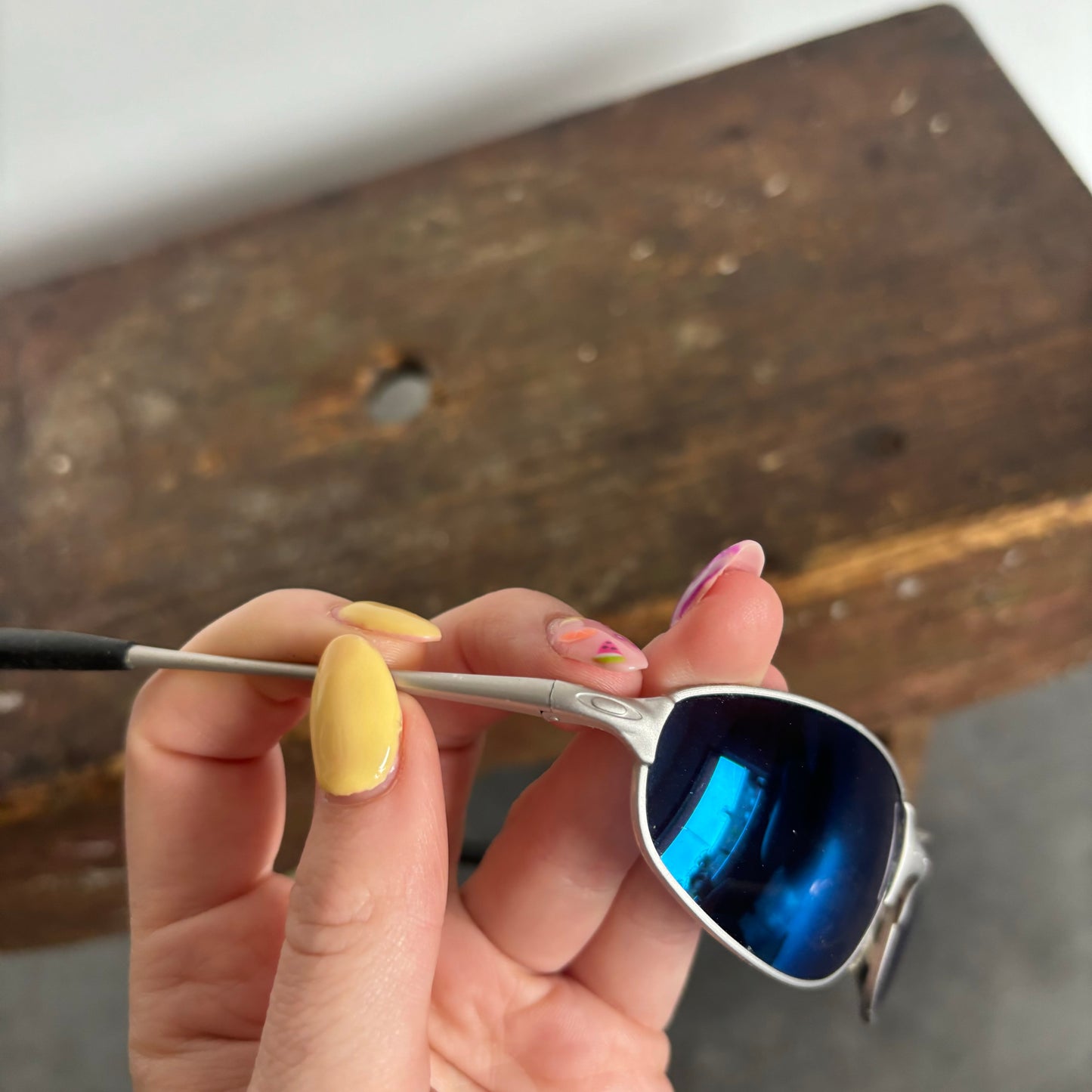Vintage Oakley A Wire Glasses