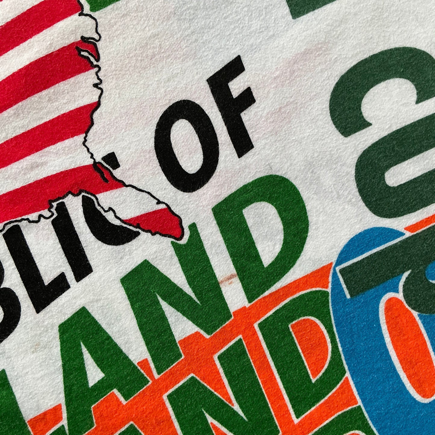 1994 Rare Ireland World Cup Tee Size L