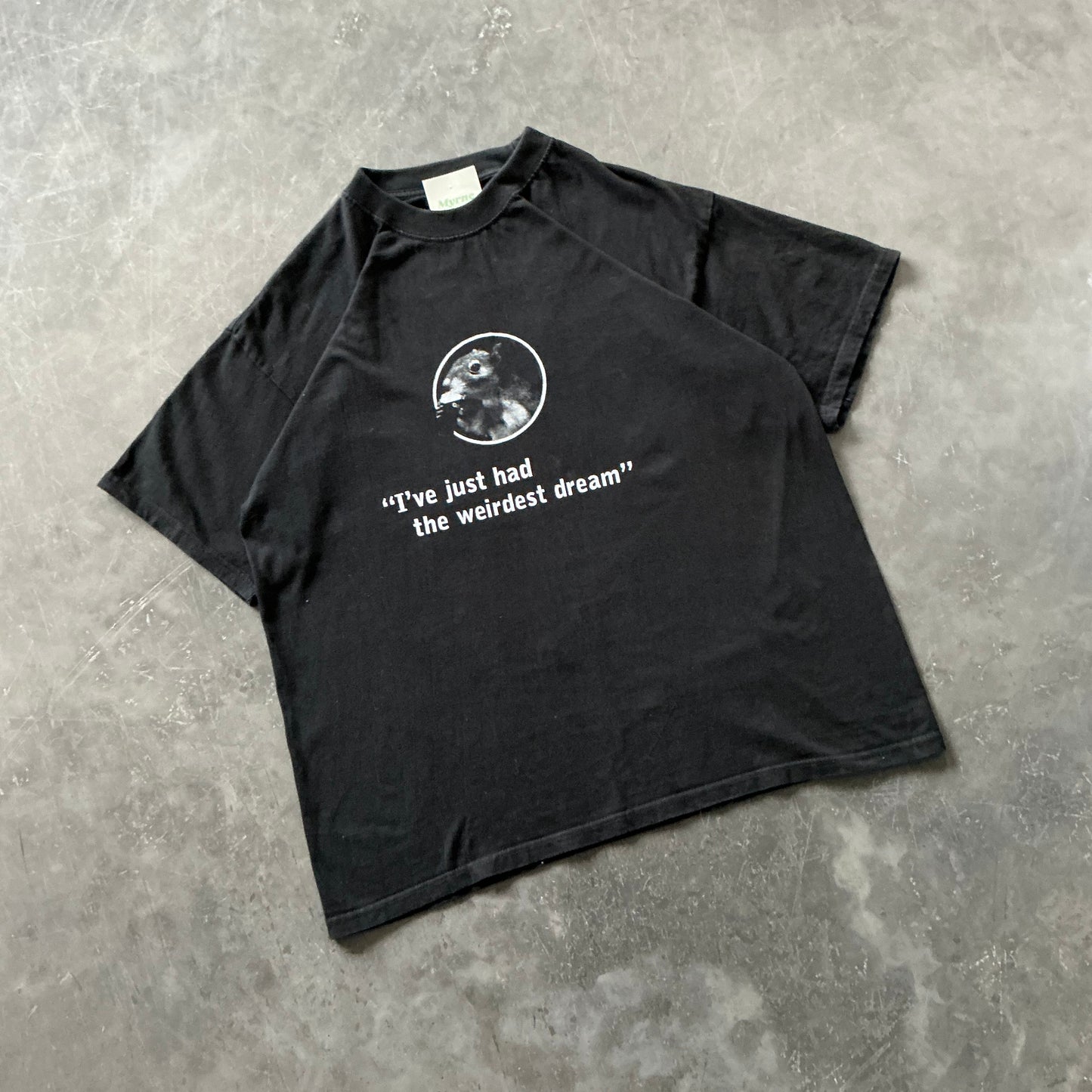 Vintage Guinness Squirrel Tee Size Large