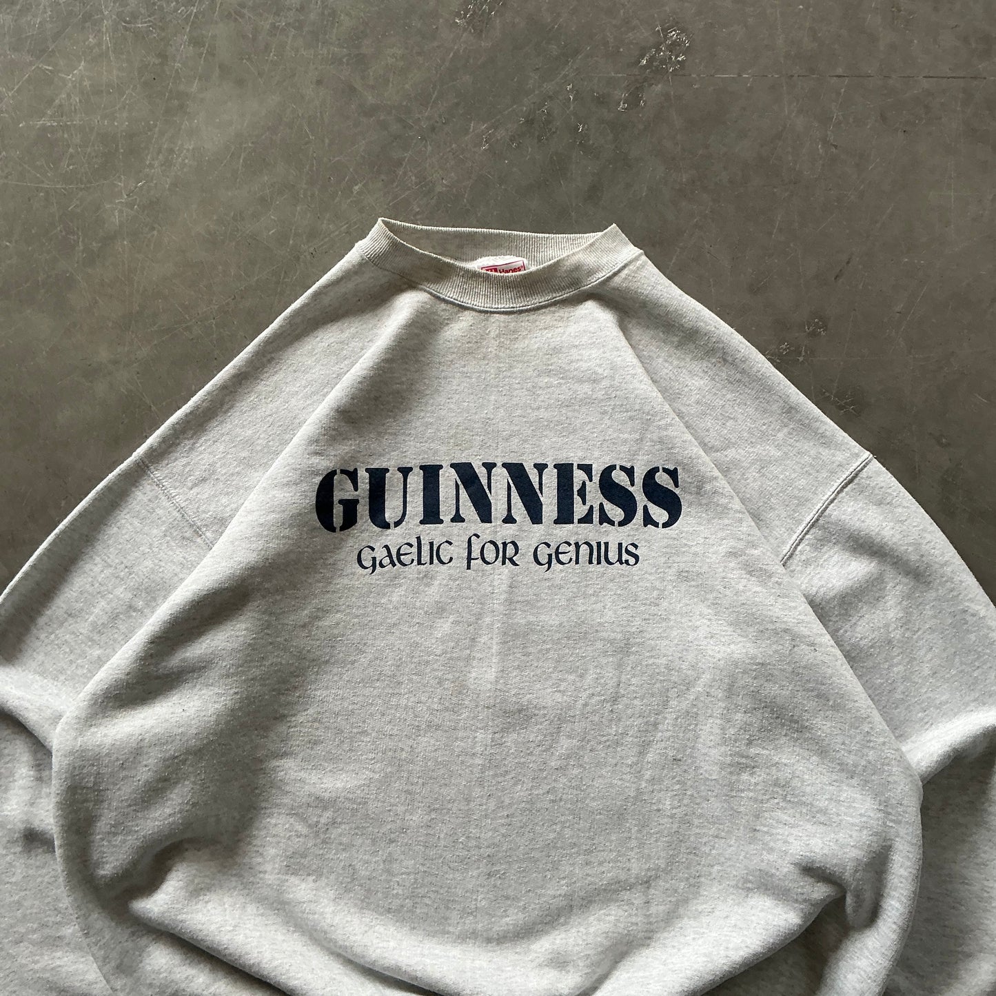 90's Gaelic for Genius Sweatshirt Size XL