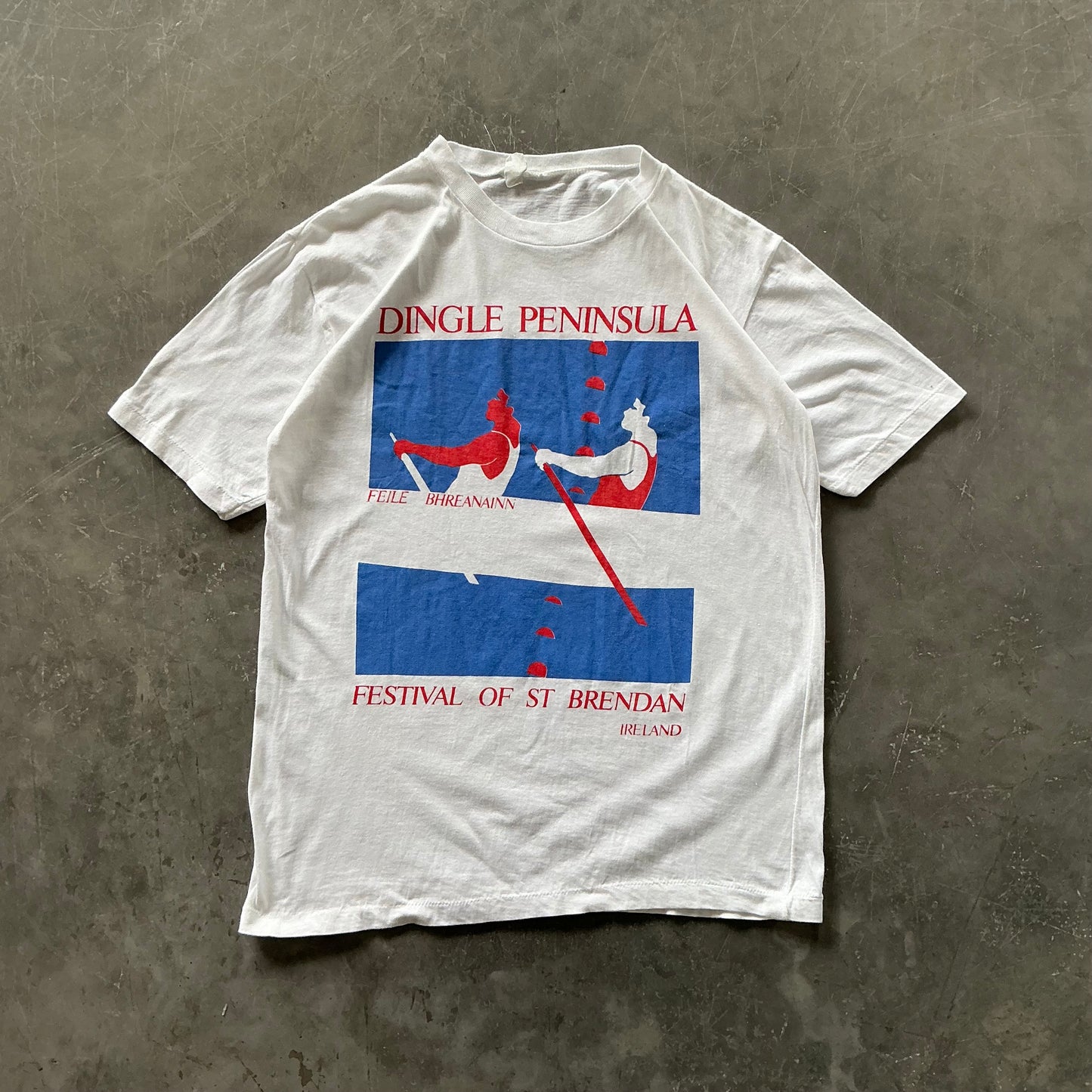 Vintage Dingle Peninsula Tee Size Small