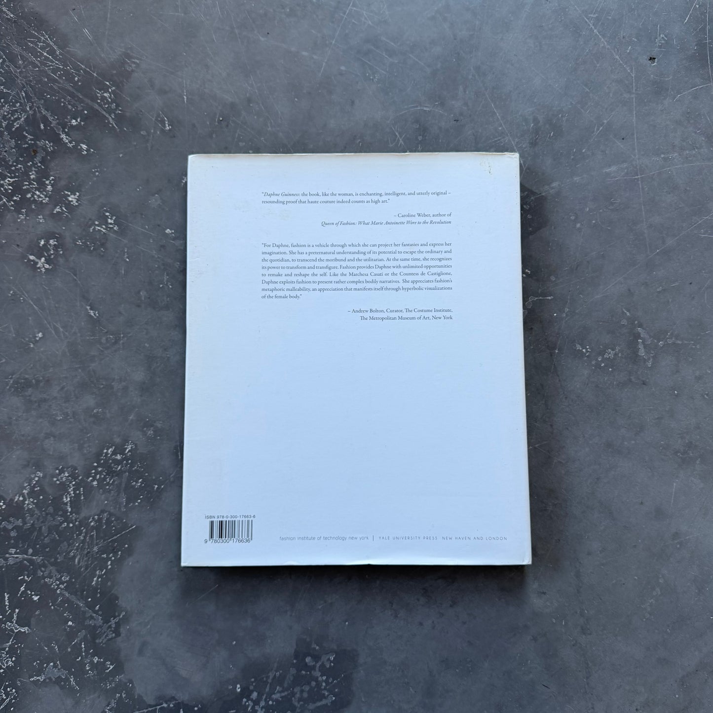 Daphne Guinness Hardback Book