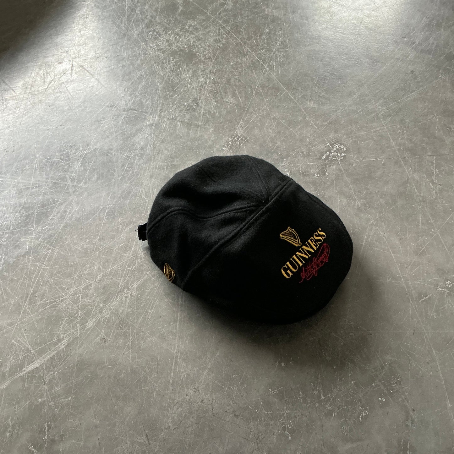 Vintage Guinness Wool Cap