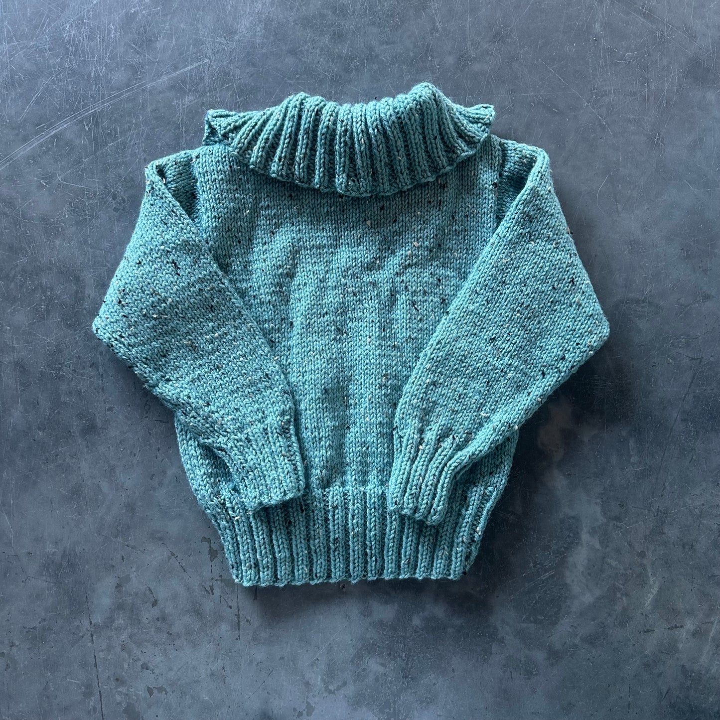 Vintage Hand Knit Sweater Size S