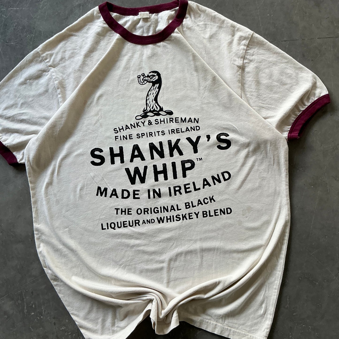 Shankys Whip Tee Size L