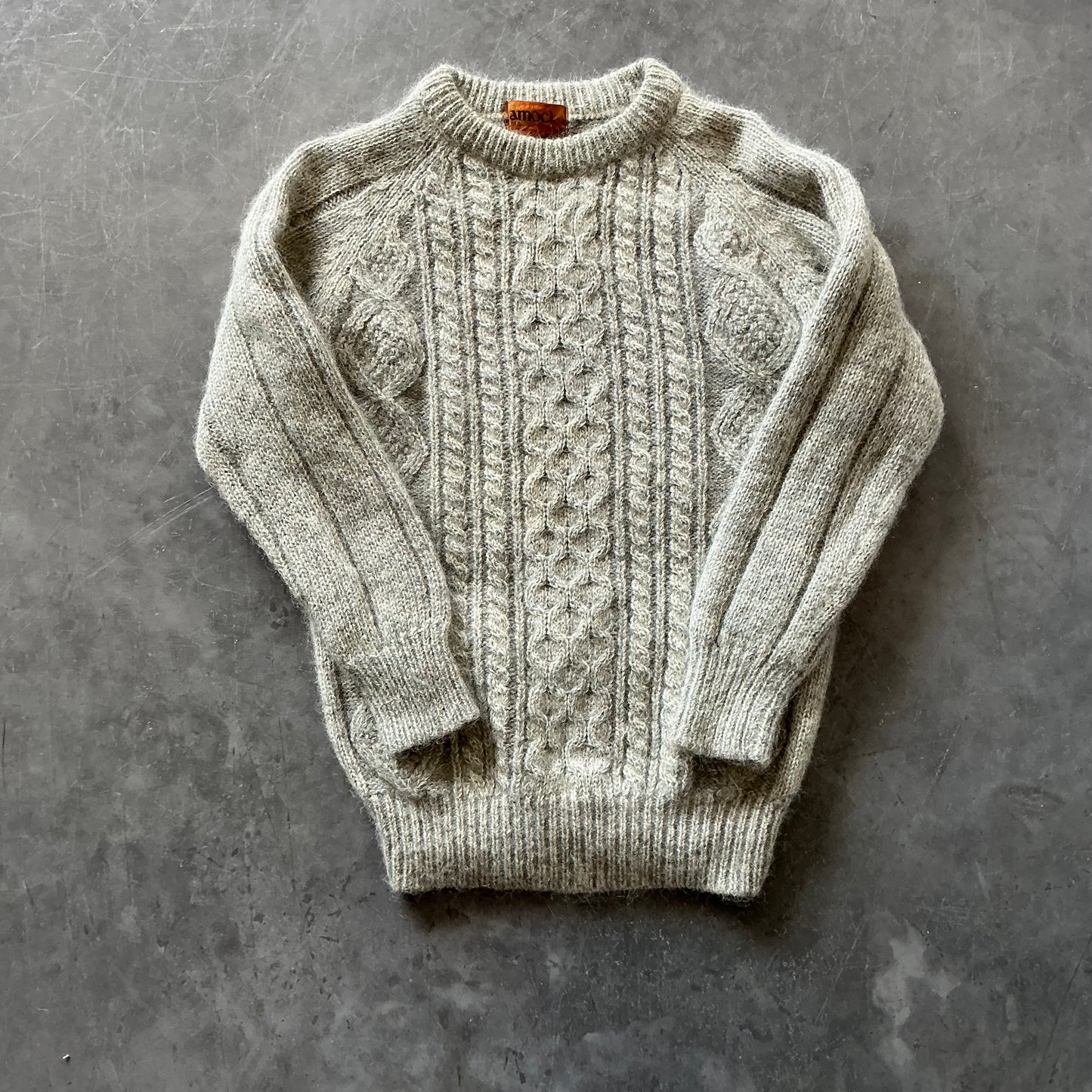 Vintage Knitted Sweater Size S