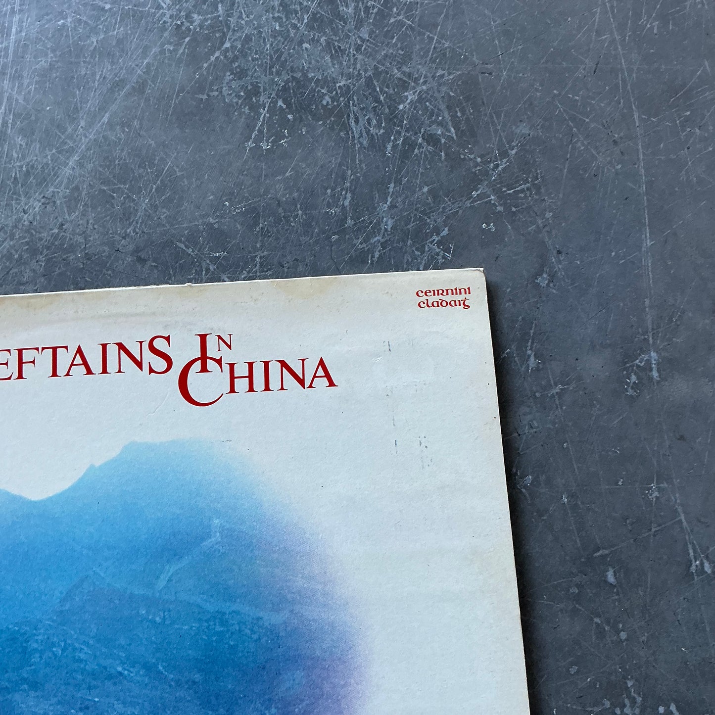 Vintage Chieftains in China Vinyl